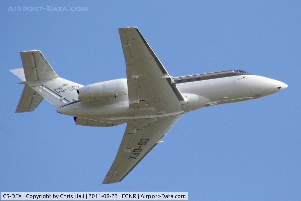 CS-DFX, 2004 Raytheon Hawker 800XP C/N 258656, NetJets Transportes Aereos