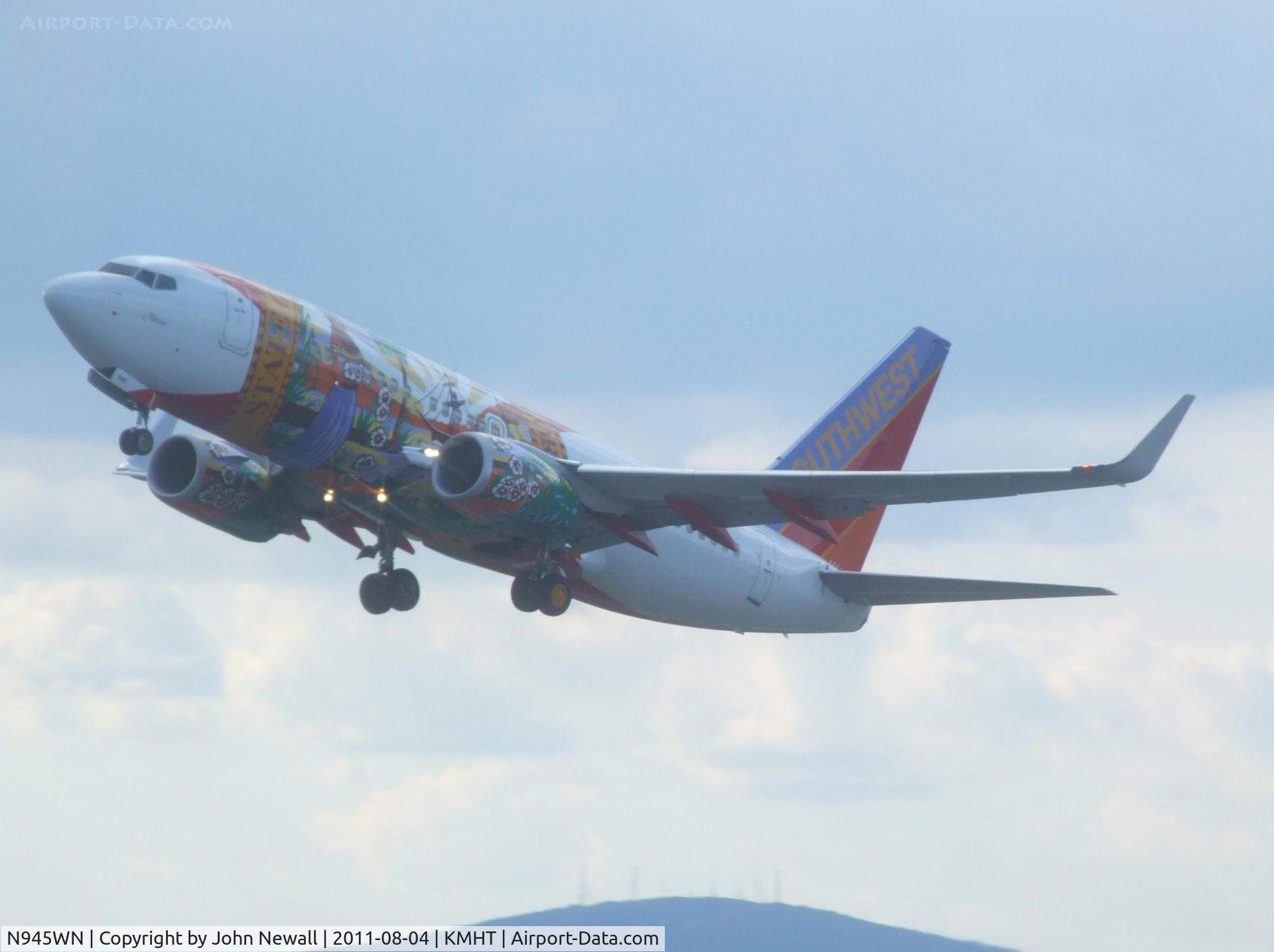 N945WN, 2010 Boeing 737-7H4 C/N 36660, 