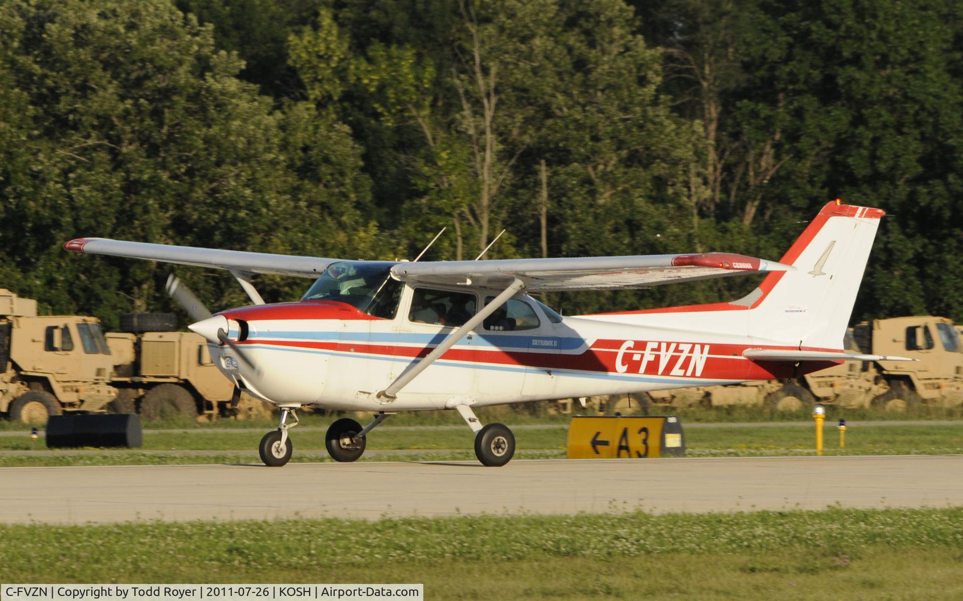 C-FVZN, 1979 Cessna 172N C/N 17273441, AIRVENTURE 2011