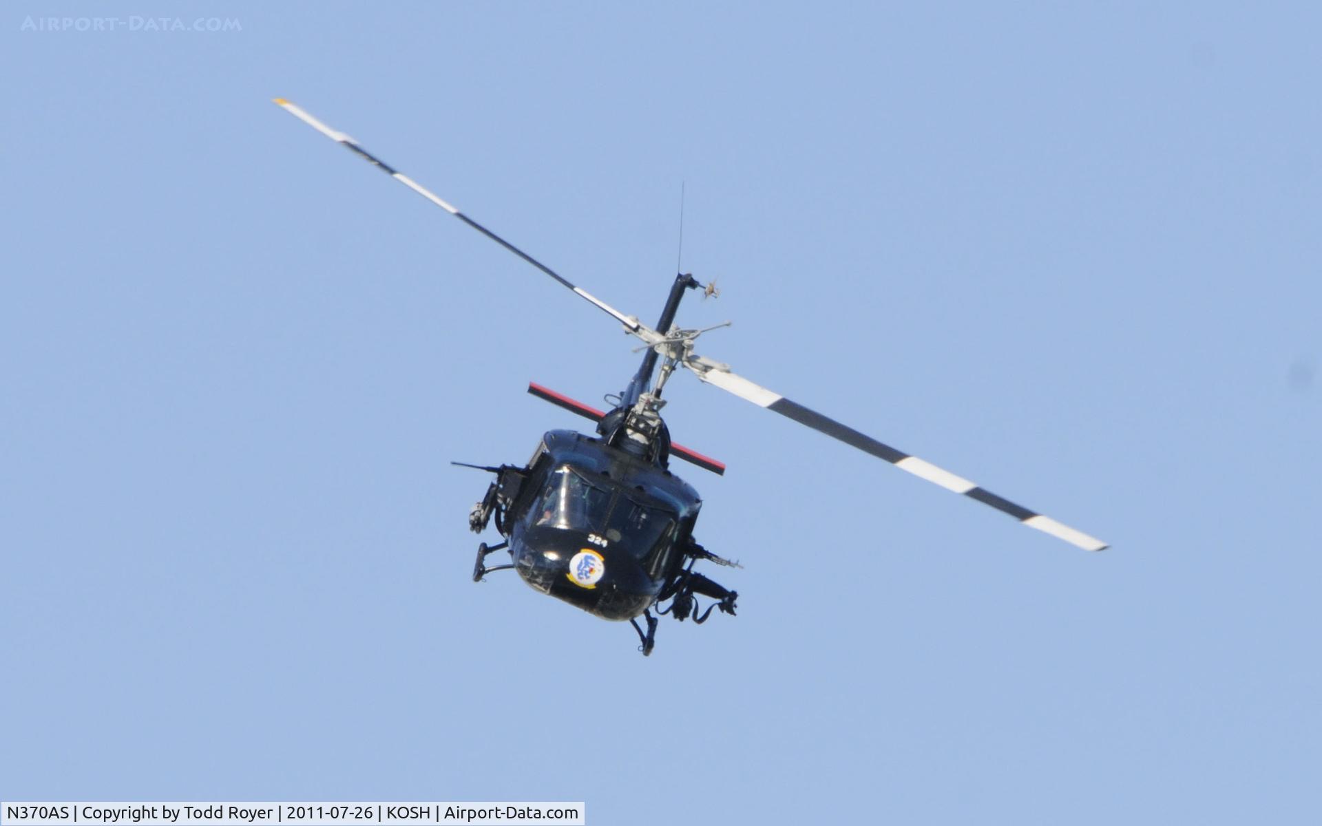N370AS, Bell UH-1B Iroquois C/N 984, AIRVENTURE 2011