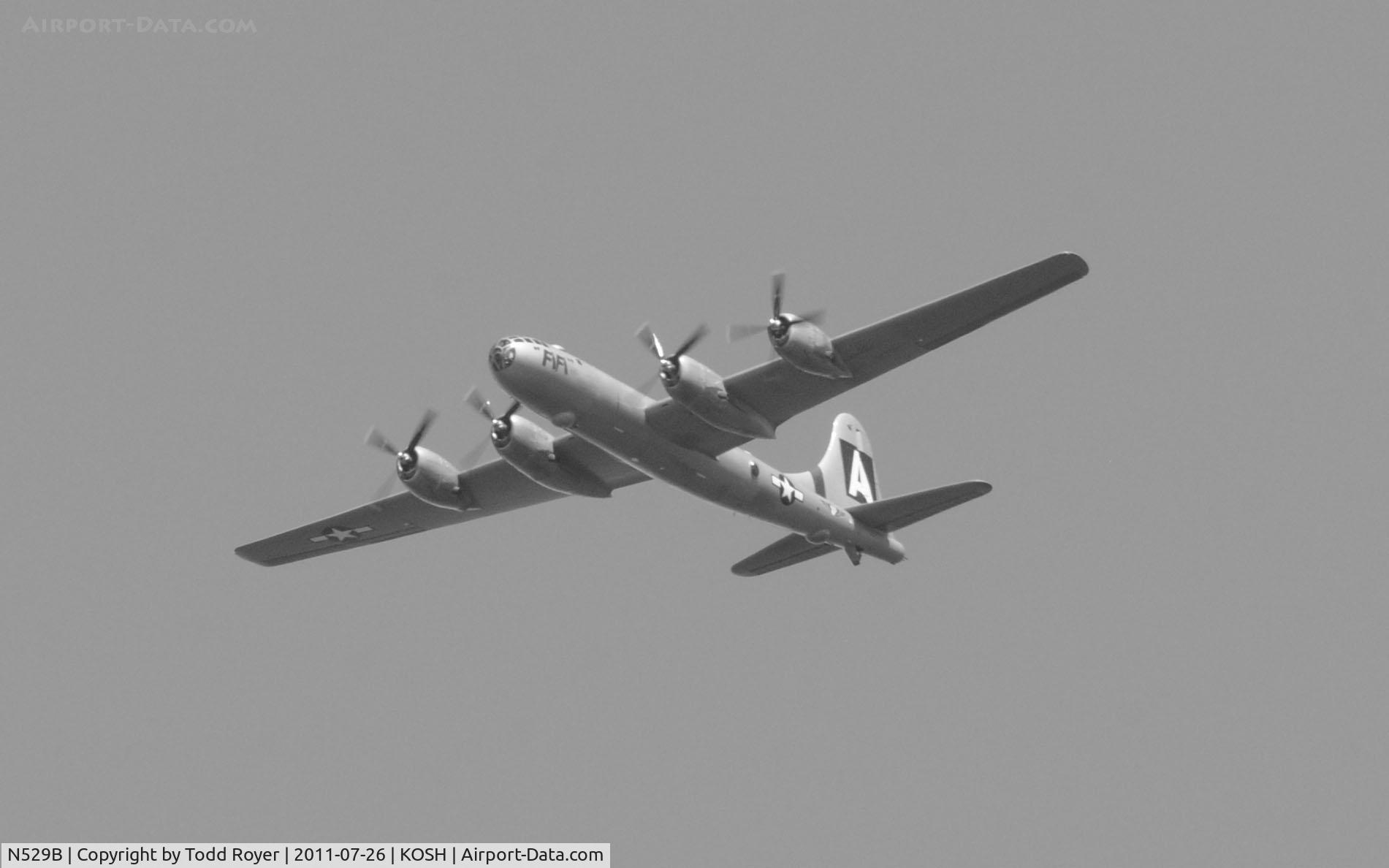 N529B, 1944 Boeing B-29A-60-BN Superfortress C/N 11547, AIRVENTURE 2011