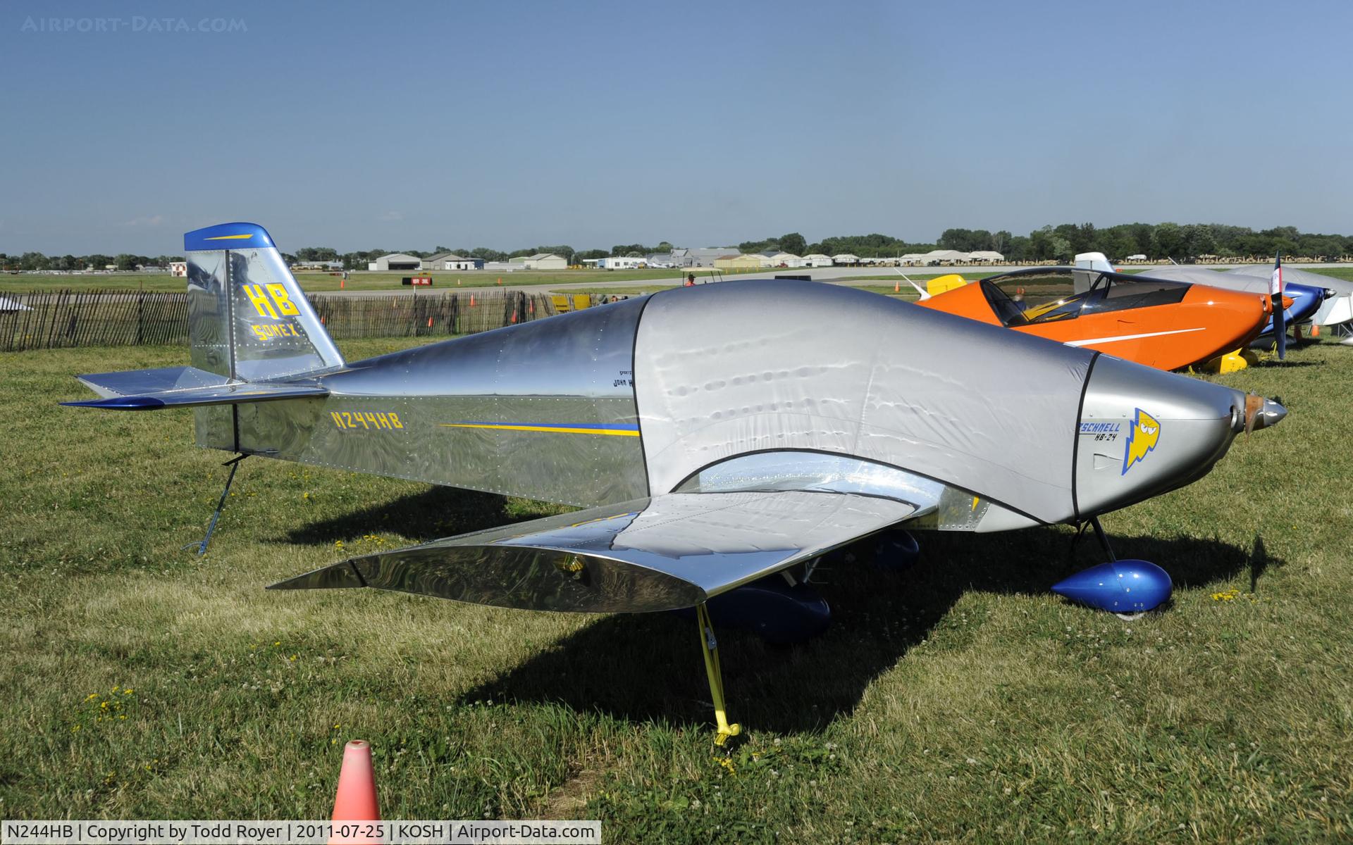 N244HB, Sonex Sonex C/N 24, AIRVENTURE 2011