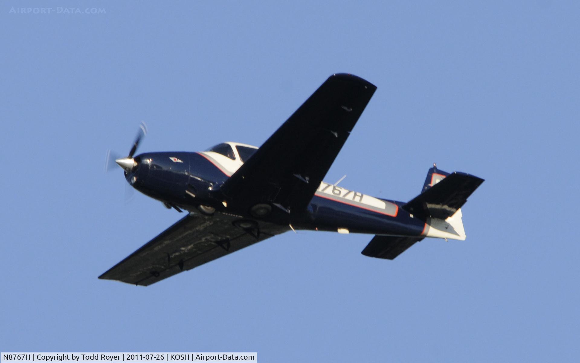 N8767H, 1947 North American Navion C/N NAV-4-767, AIRVENTURE 2011