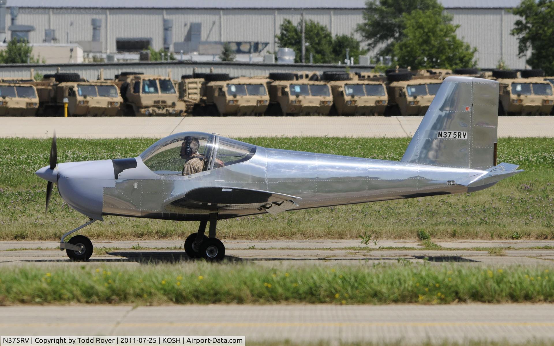 N375RV, Vans RV-12 C/N 120023, AIRVENTURE 2011