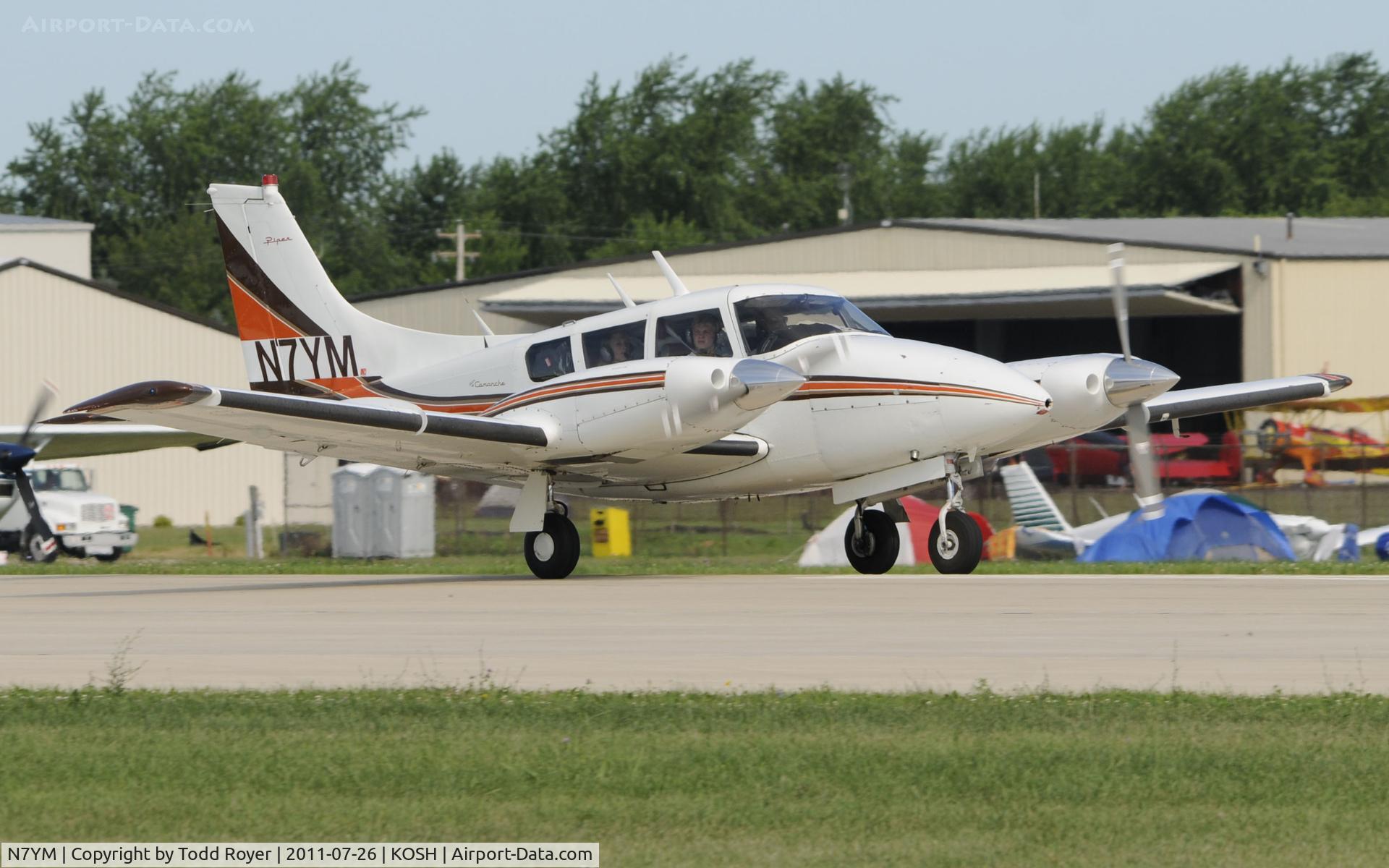 N7YM, 1969 Piper PA-30 Twin Comanche Twin Comanche C/N 30-1900, AIRVENTURE 2011