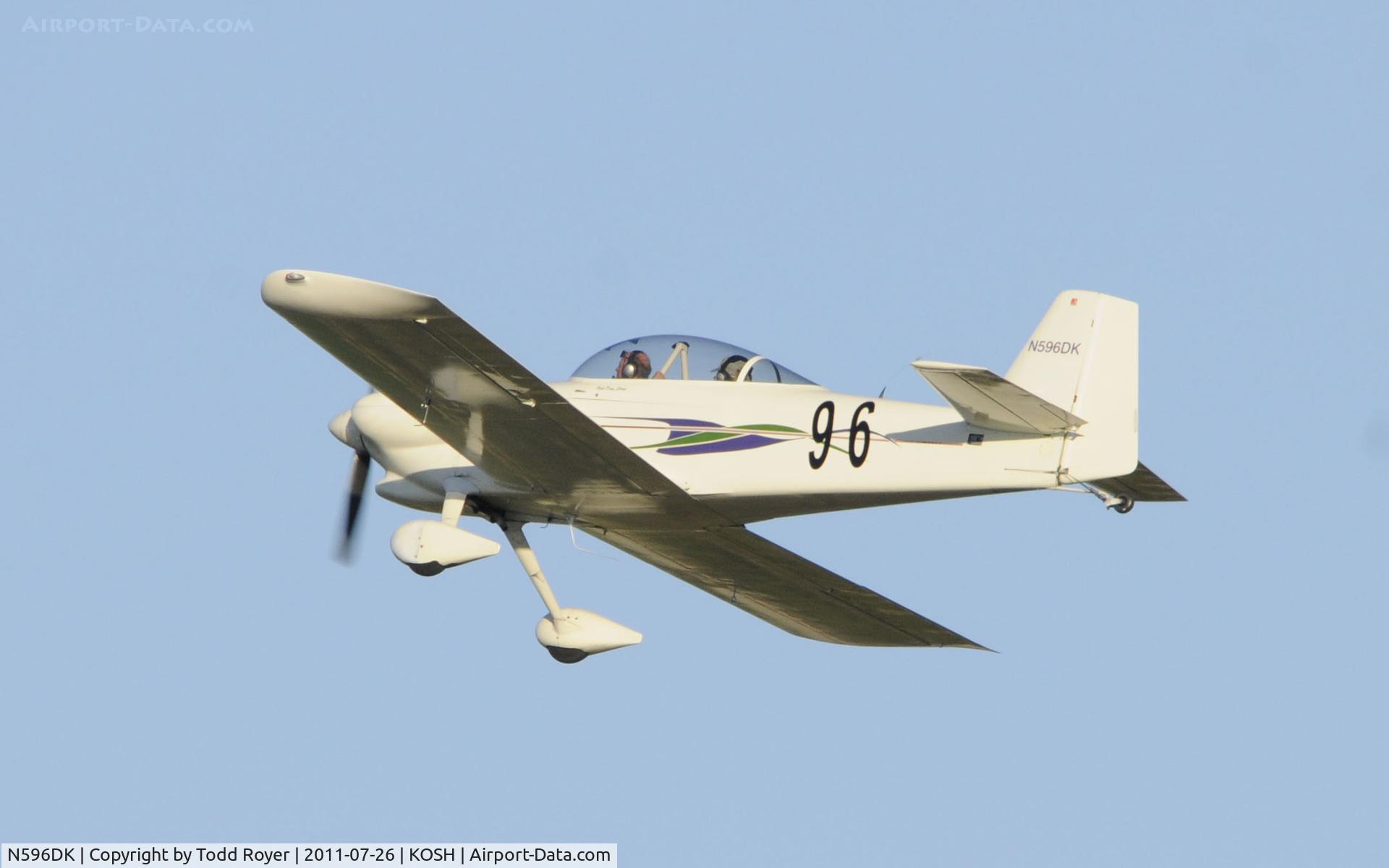 N596DK, 2000 Vans RV-4 C/N 3651, AIRVENTURE 2011