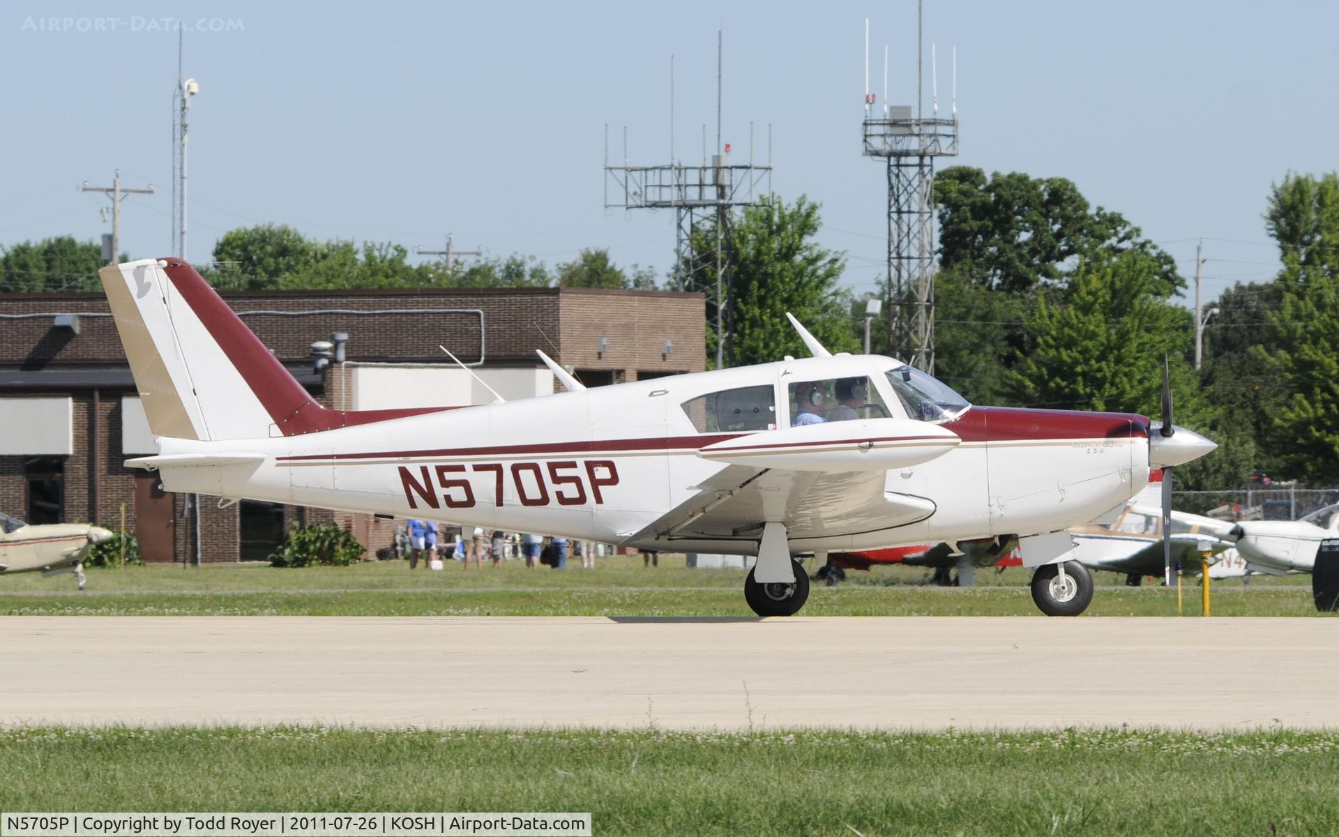N5705P, 1959 Piper PA-24-250 Comanche C/N 24-778, AIRVENTURE 2011