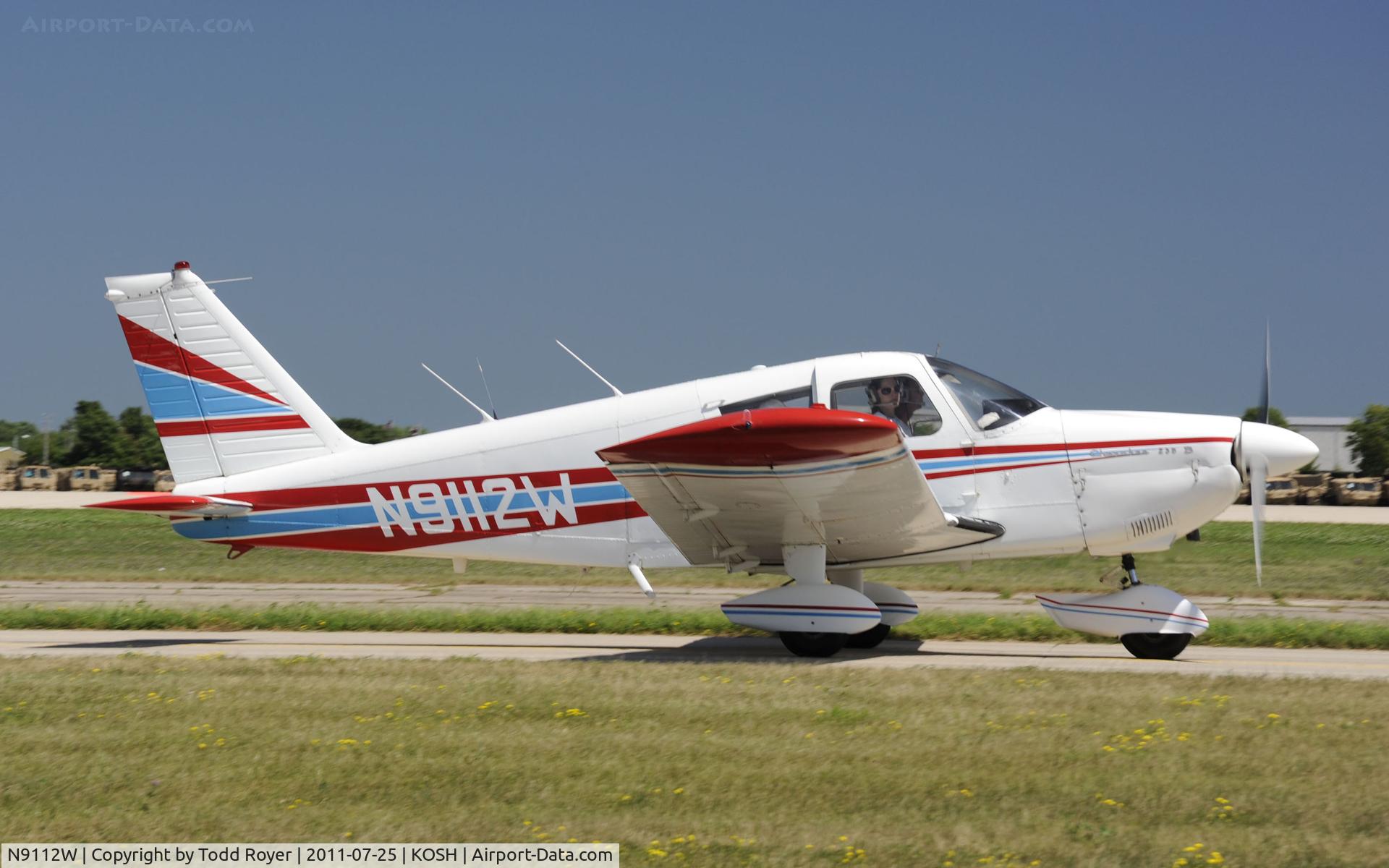 N9112W, 1966 Piper PA-28-235 C/N 28-10723, AIRVENTURE 2011