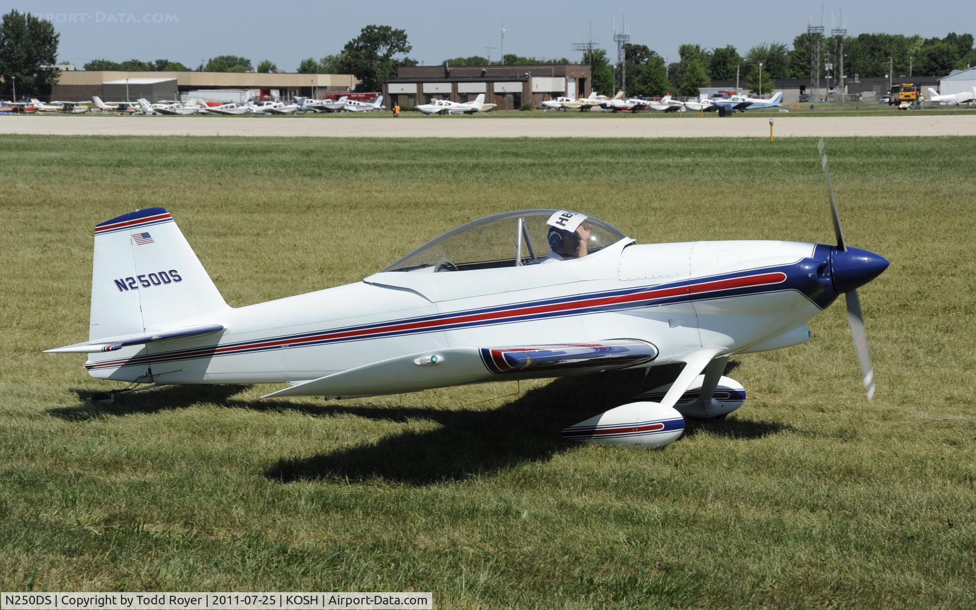 N250DS, 1996 Vans RV-4 C/N 250, AIRVENTURE 2011