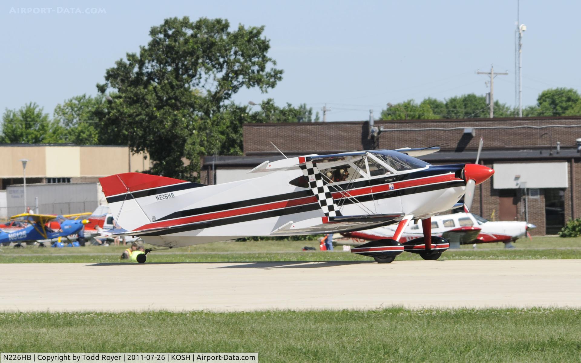 N226HB, 1980 Sorrell SNS-7 Hiperbipe C/N 226, AIRVENTURE 2011
