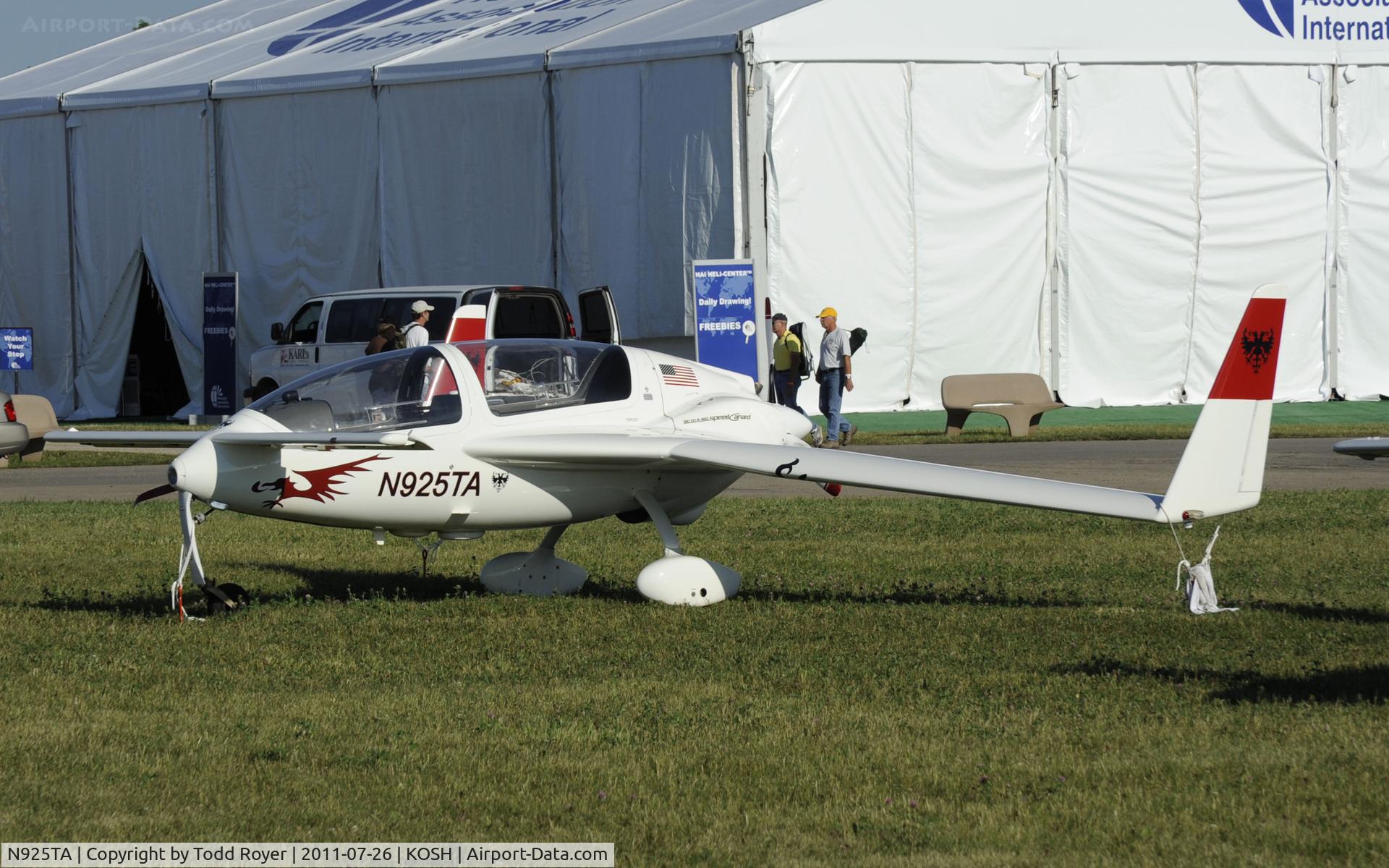 N925TA, 1992 Gyroflug SC-01B-160 Speed Canard C/N S-60, AIRVENTURE 2011