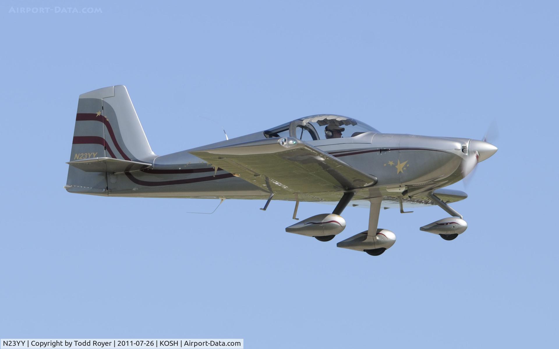 N23YY, Vans RV-7A C/N 73179, AIRVENTURE 2011