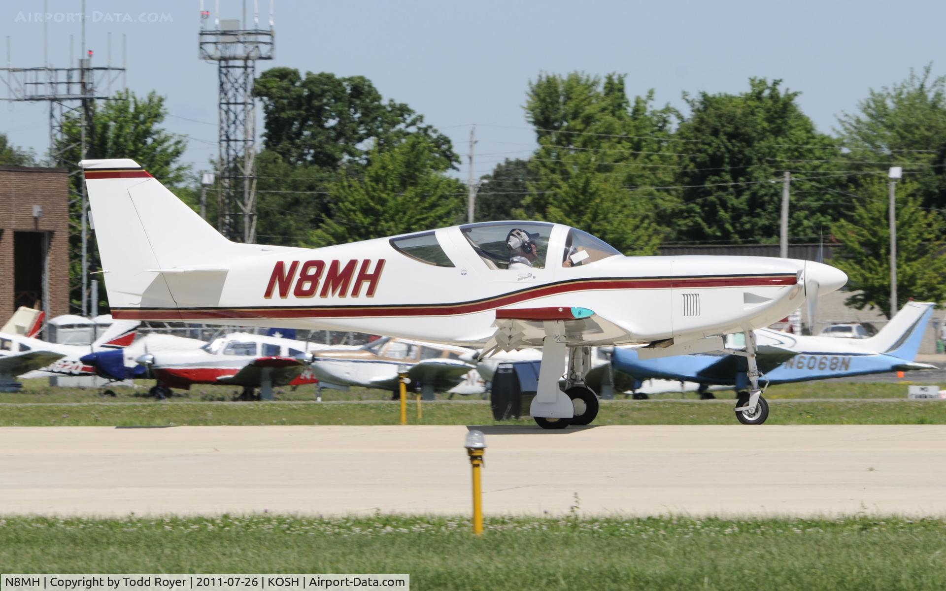 N8MH, Stoddard-Hamilton Glasair III C/N 3322, AIRVENTURE 2011