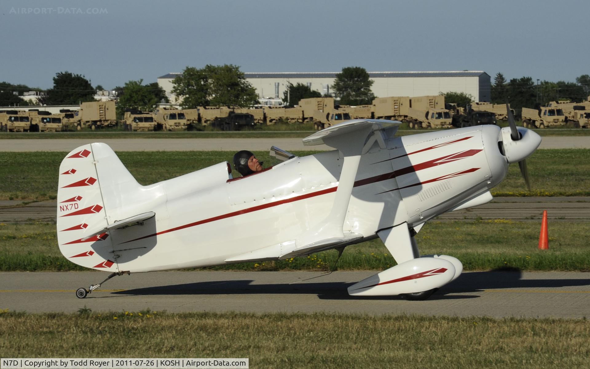 N7D, 1951 Payne Knight Twister KT-125 C/N D-1, AIRVENTURE 2011