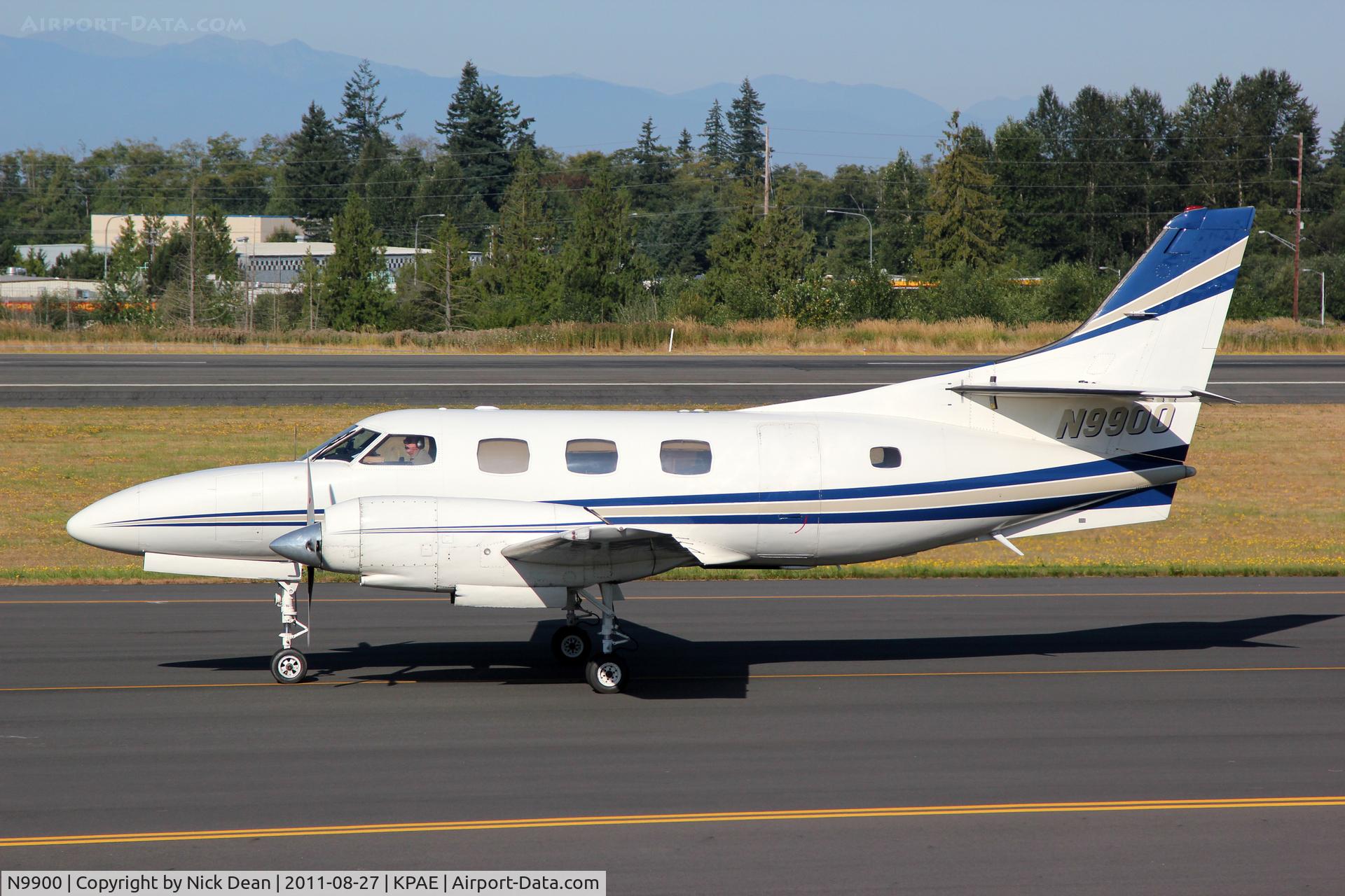 N9900, 1976 Swearingen SA-226T Merlin IIIA C/N T-266, KPAE/PAE
