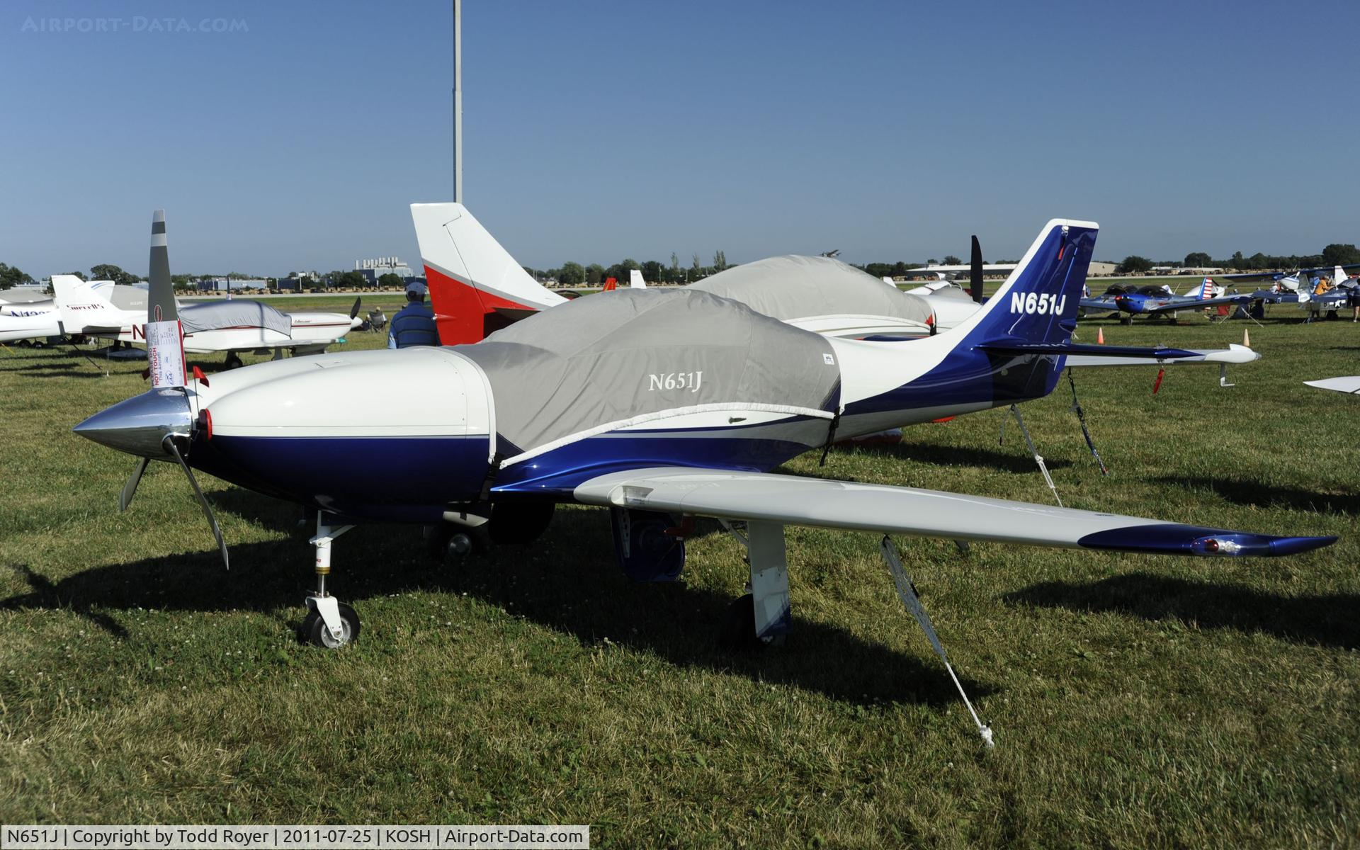 N651J, Lancair Legacy C/N L2K-311, AIRVENTURE 2011