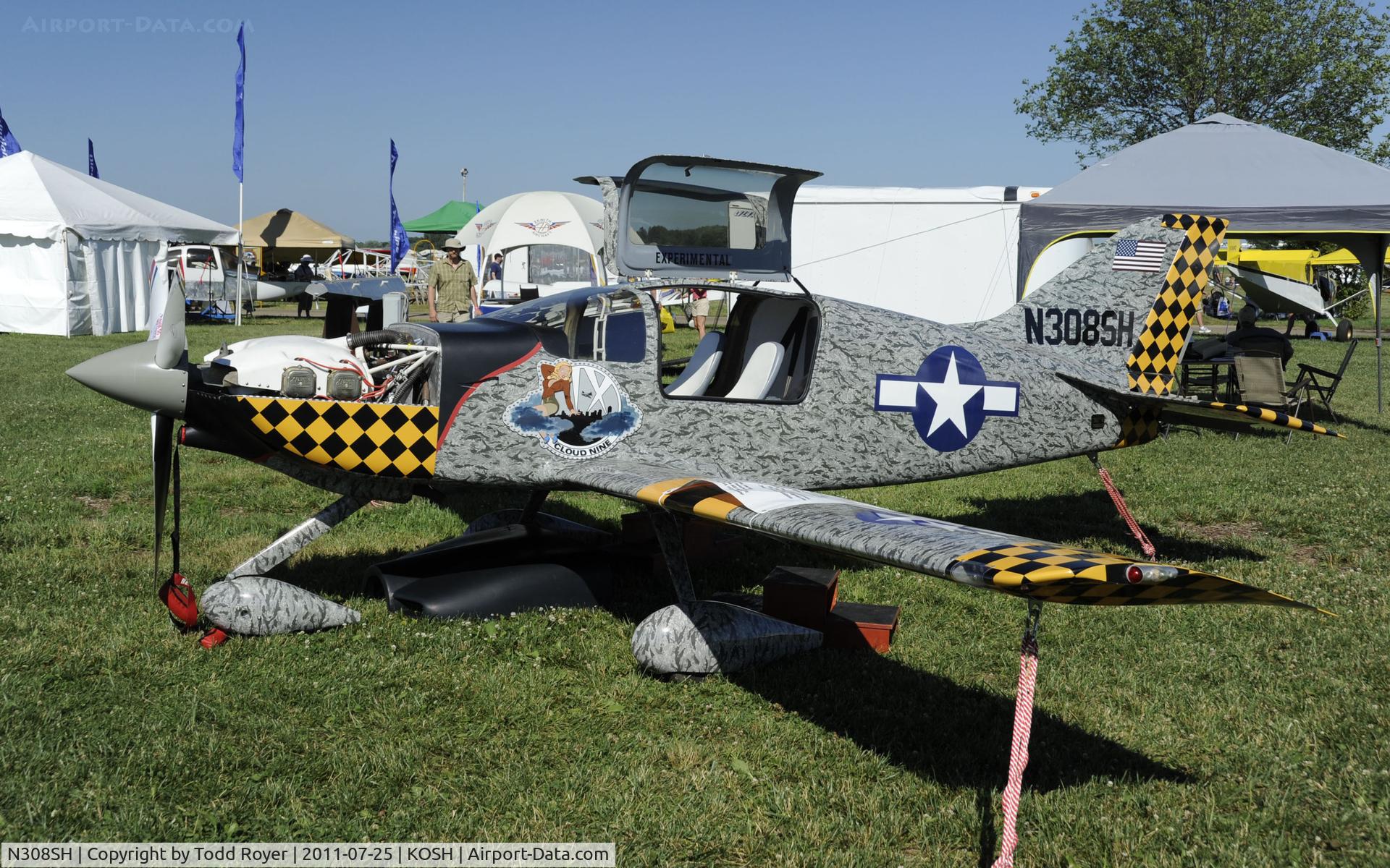 N308SH, Team Tango Tango 2 C/N 007, AIRVENTURE 2011