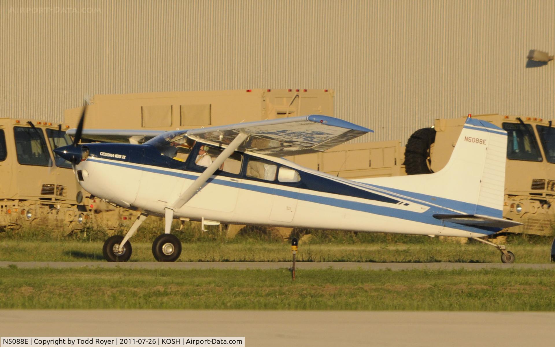 N5088E, 1979 Cessna A185F Skywagon 185 C/N 18503931, AIRVENTURE 2011