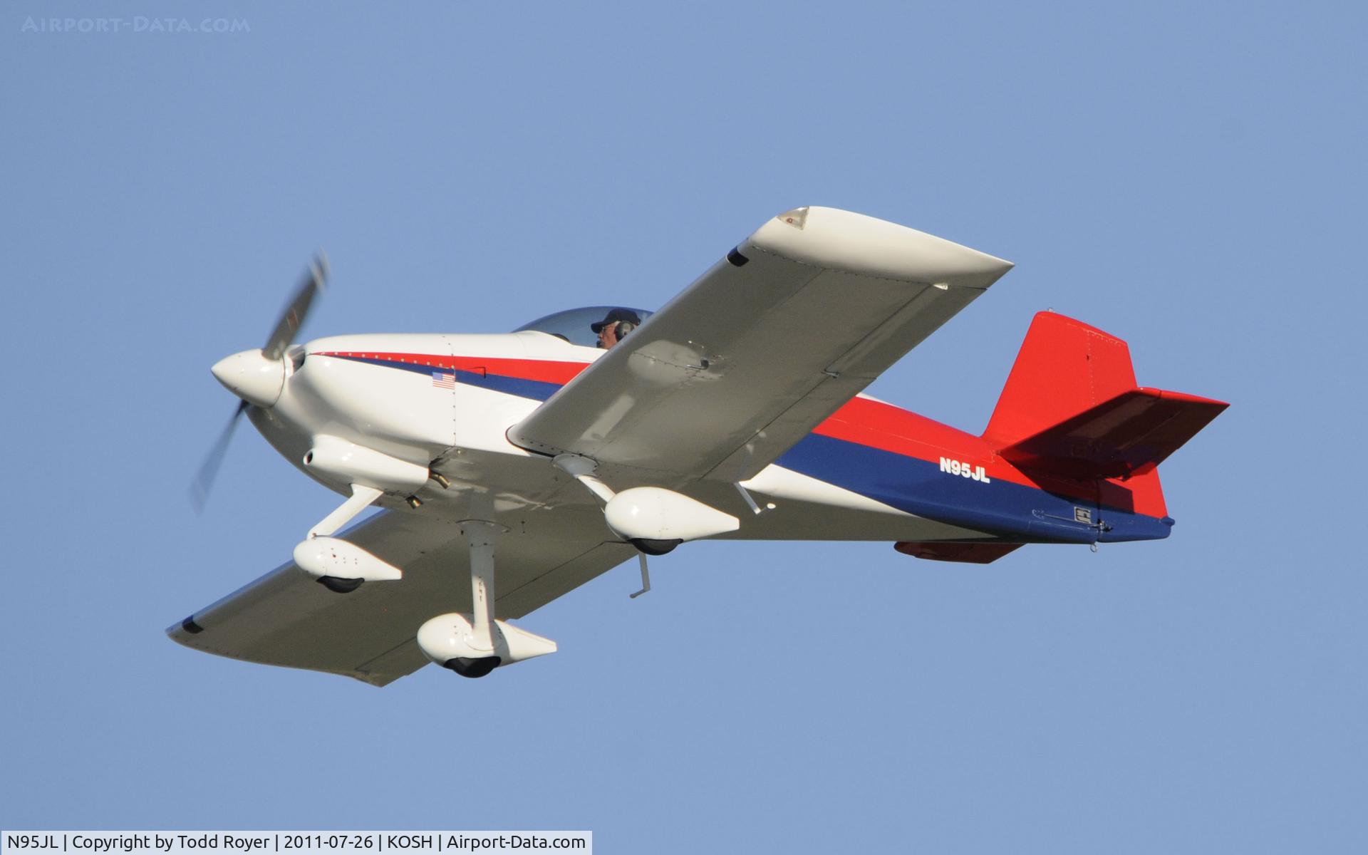 N95JL, 2001 Vans RV-6A C/N 24199, AIRVENTURE 2011