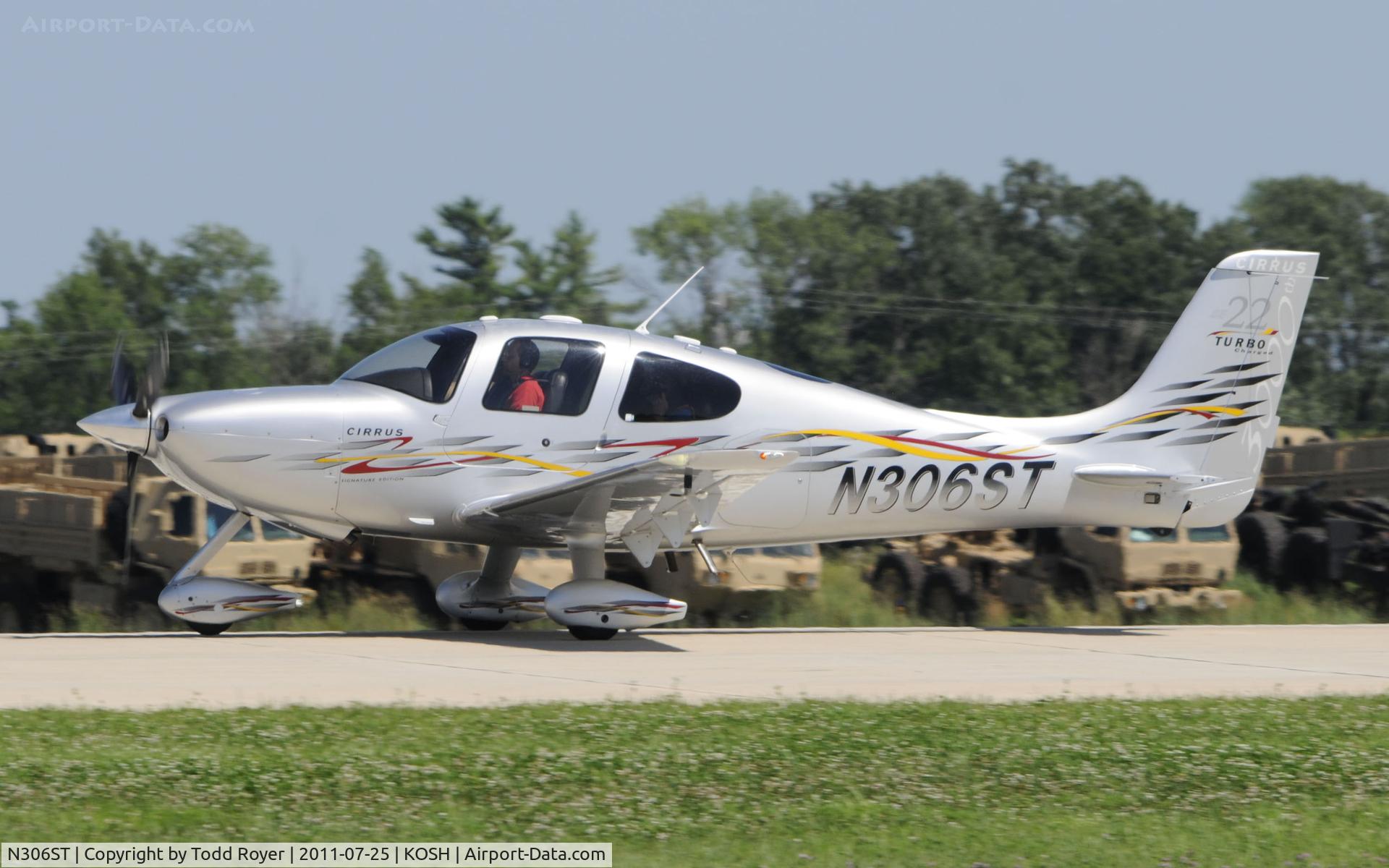 N306ST, 2006 Cirrus SR22-g2 Turbo 3000 C/N 2247, AIRVENTURE 2011