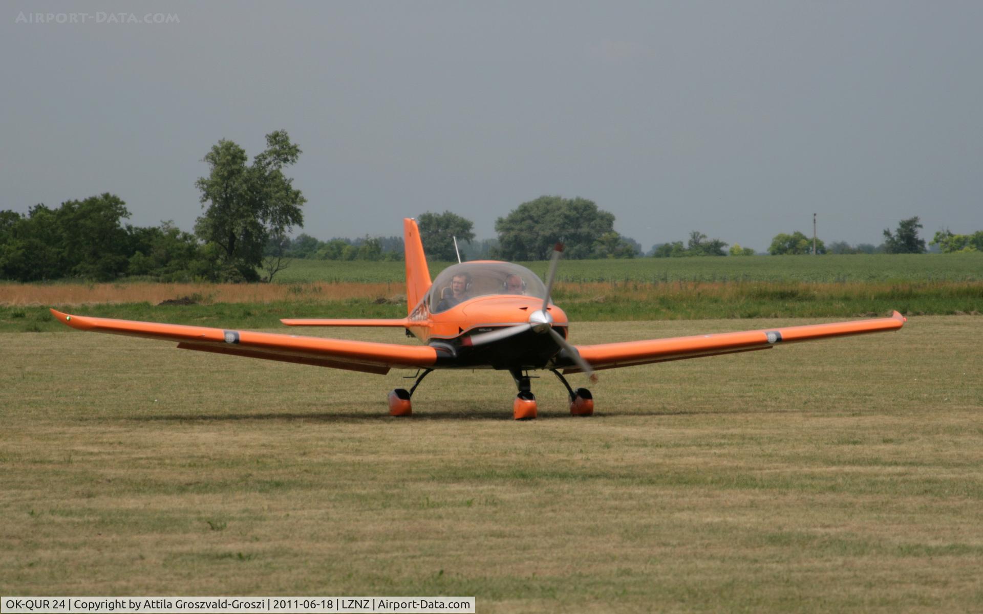 OK-QUR 24, 2010 BRM Aero Bristell NG5 C/N Not found OK-QUR 24, Nové Zámky Airport - Slovakia