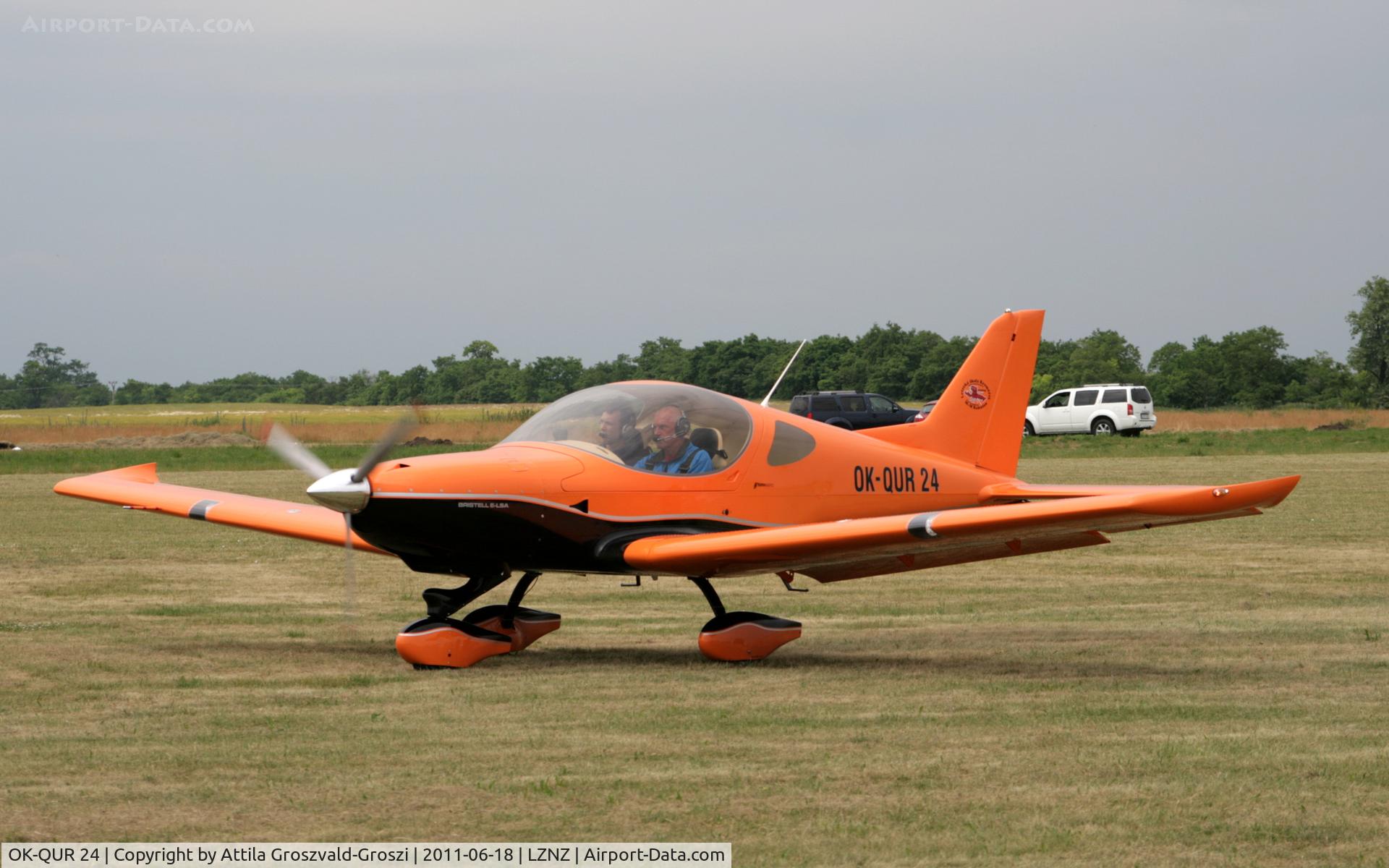 OK-QUR 24, 2010 BRM Aero Bristell NG5 C/N Not found OK-QUR 24, Nové Zámky Airport - Slovakia