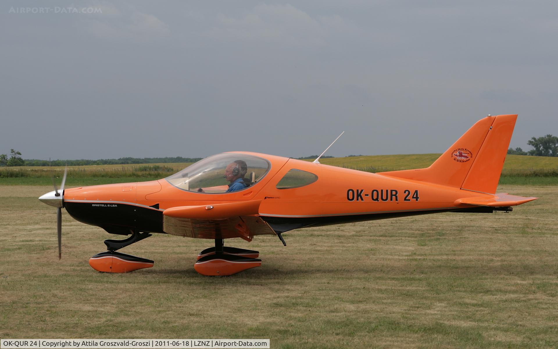 OK-QUR 24, 2010 BRM Aero Bristell NG5 C/N Not found OK-QUR 24, Nové Zámky Airport - Slovakia