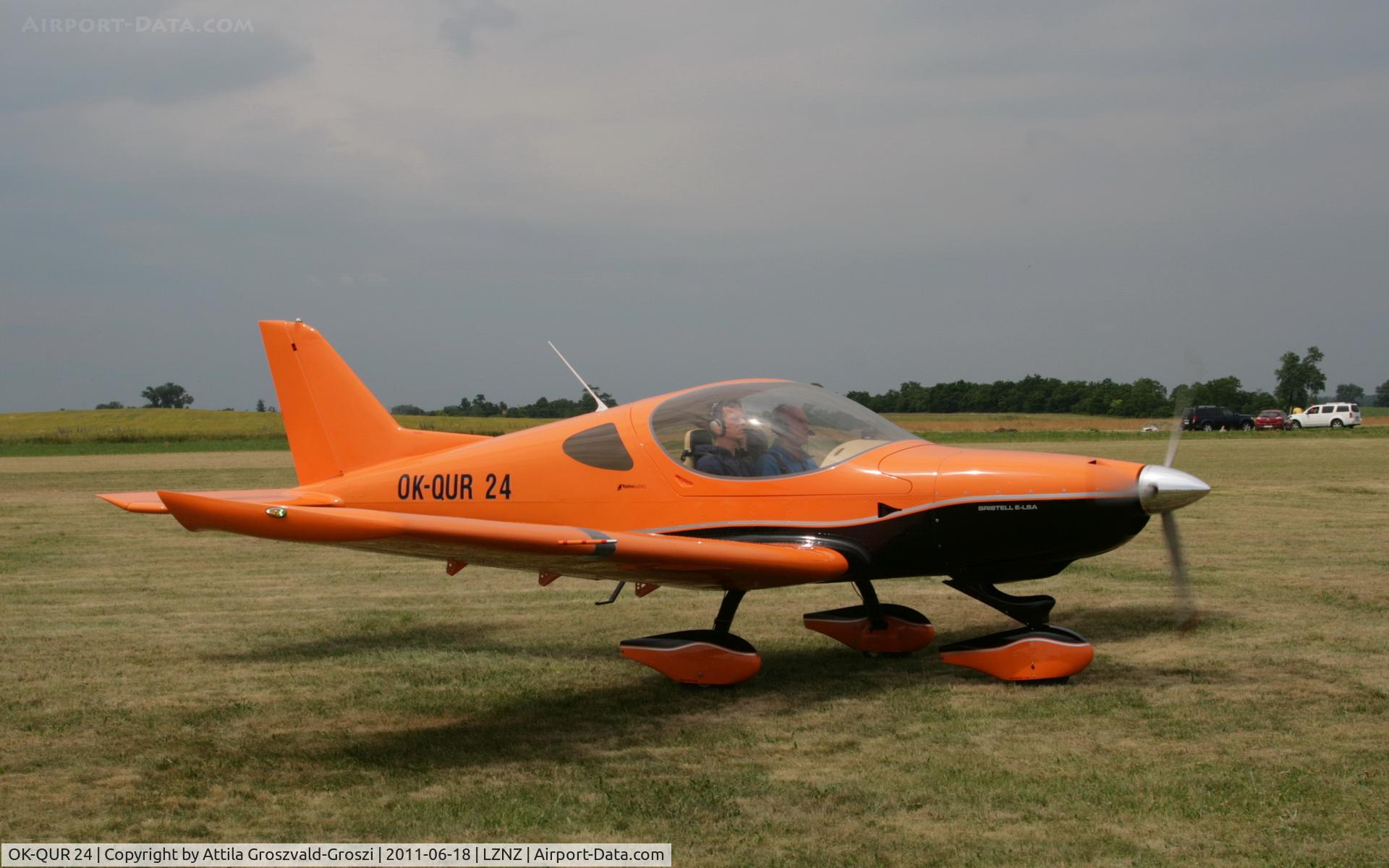 OK-QUR 24, 2010 BRM Aero Bristell NG5 C/N Not found OK-QUR 24, Nové Zámky Airport - Slovakia