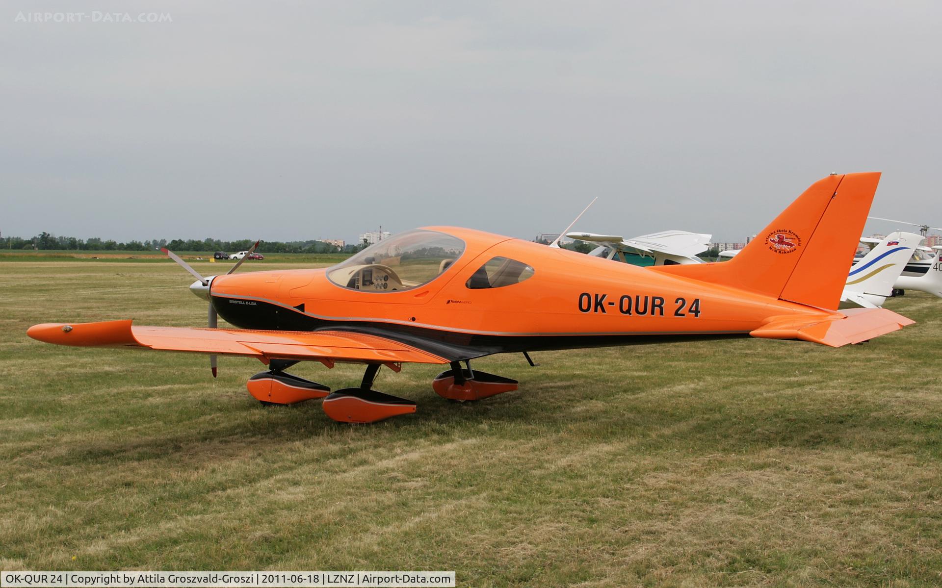 OK-QUR 24, 2010 BRM Aero Bristell NG5 C/N Not found OK-QUR 24, Nové Zámky Airport - Slovakia
