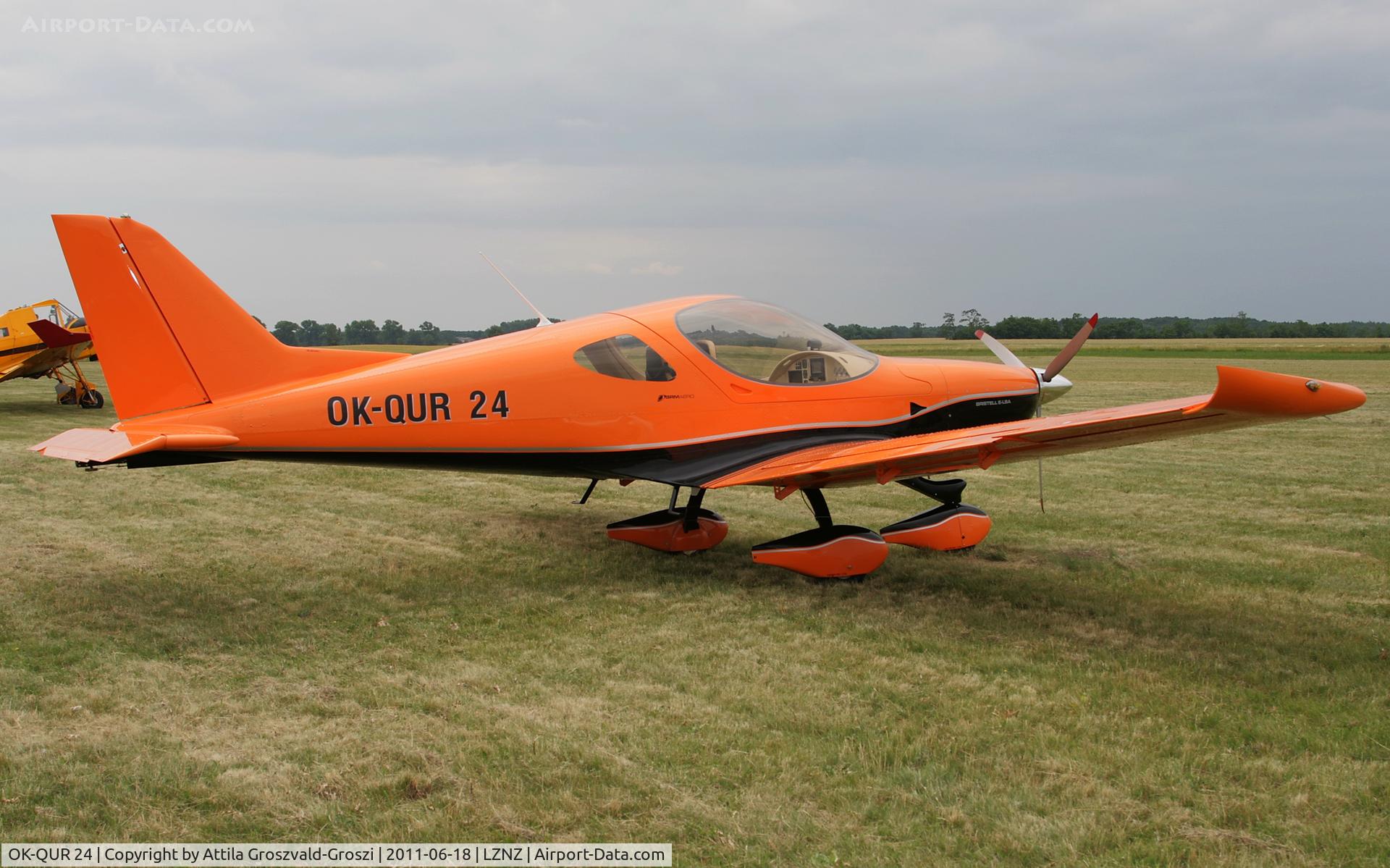 OK-QUR 24, 2010 BRM Aero Bristell NG5 C/N Not found OK-QUR 24, Nové Zámky Airport - Slovakia