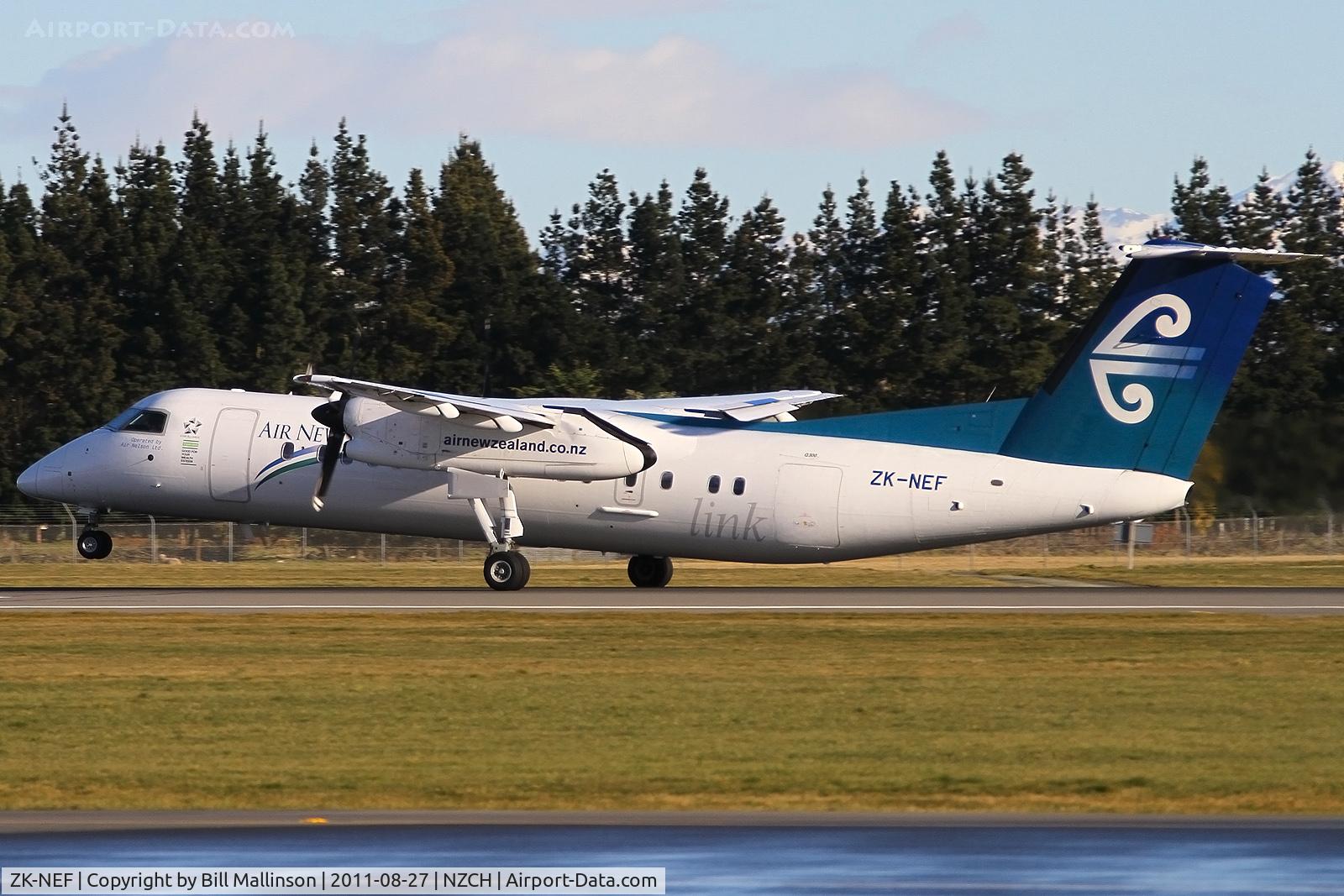 ZK-NEF, 2005 De Havilland Canada DHC-8-311 Dash 8 C/N 620, rotate .... from r/w 20