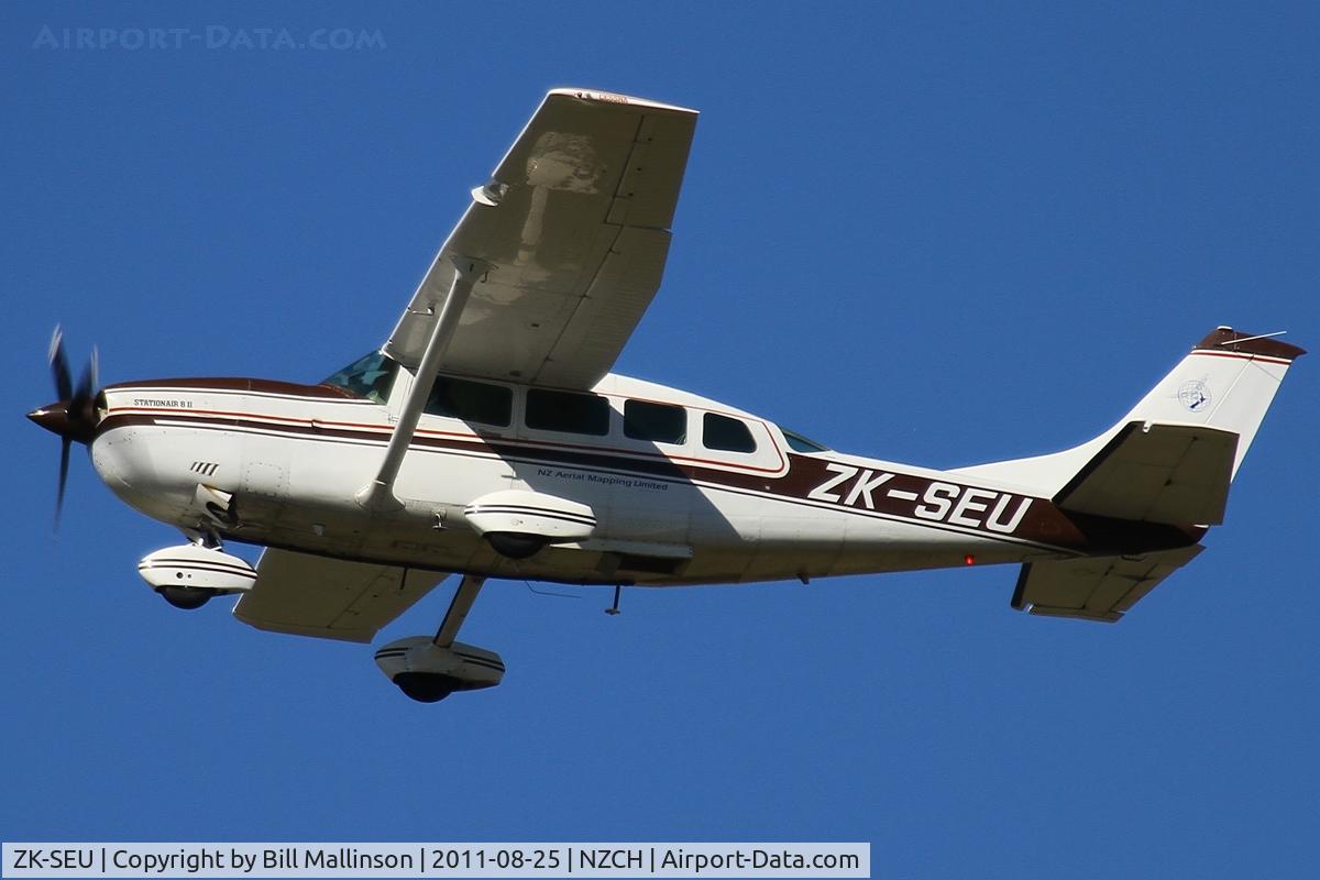 ZK-SEU, Cessna 207A Stationair 8 II C/N 20700713, NZ Aerial Mapping