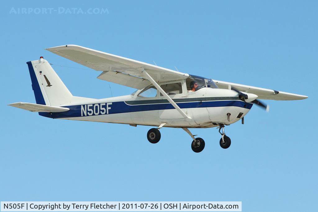 N505F, 1964 Cessna 172F C/N 17251911, 1964 Cessna 172F, c/n: 17251911 at 2011 Oshkosh