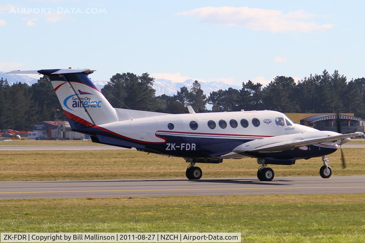 ZK-FDR, 1981 Beech 200C Super King Air C/N BL-31, yet another call out