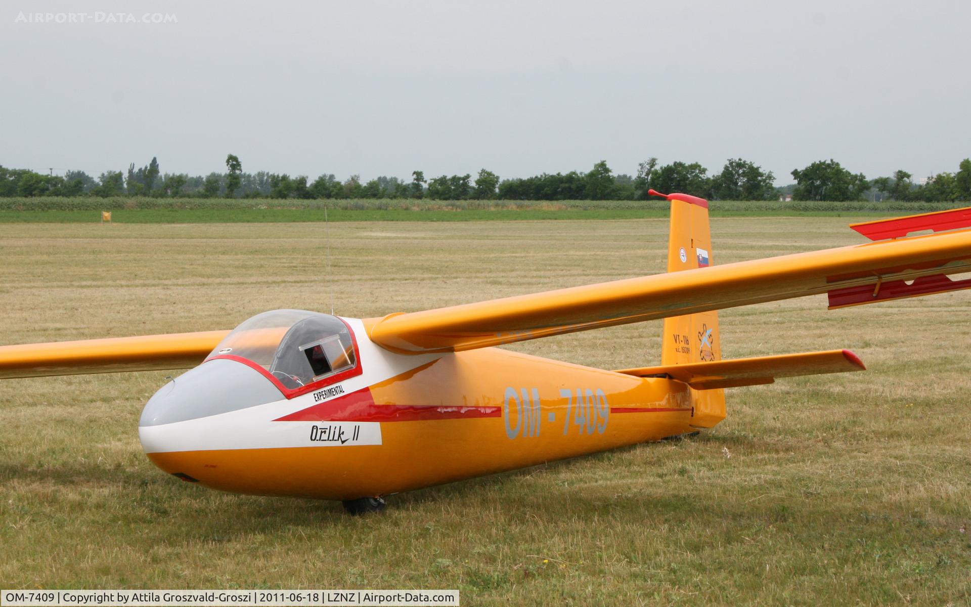 OM-7409, Orlican VT-116 Orlík II C/N 151709, Nové Zámky Airport - Slovakia