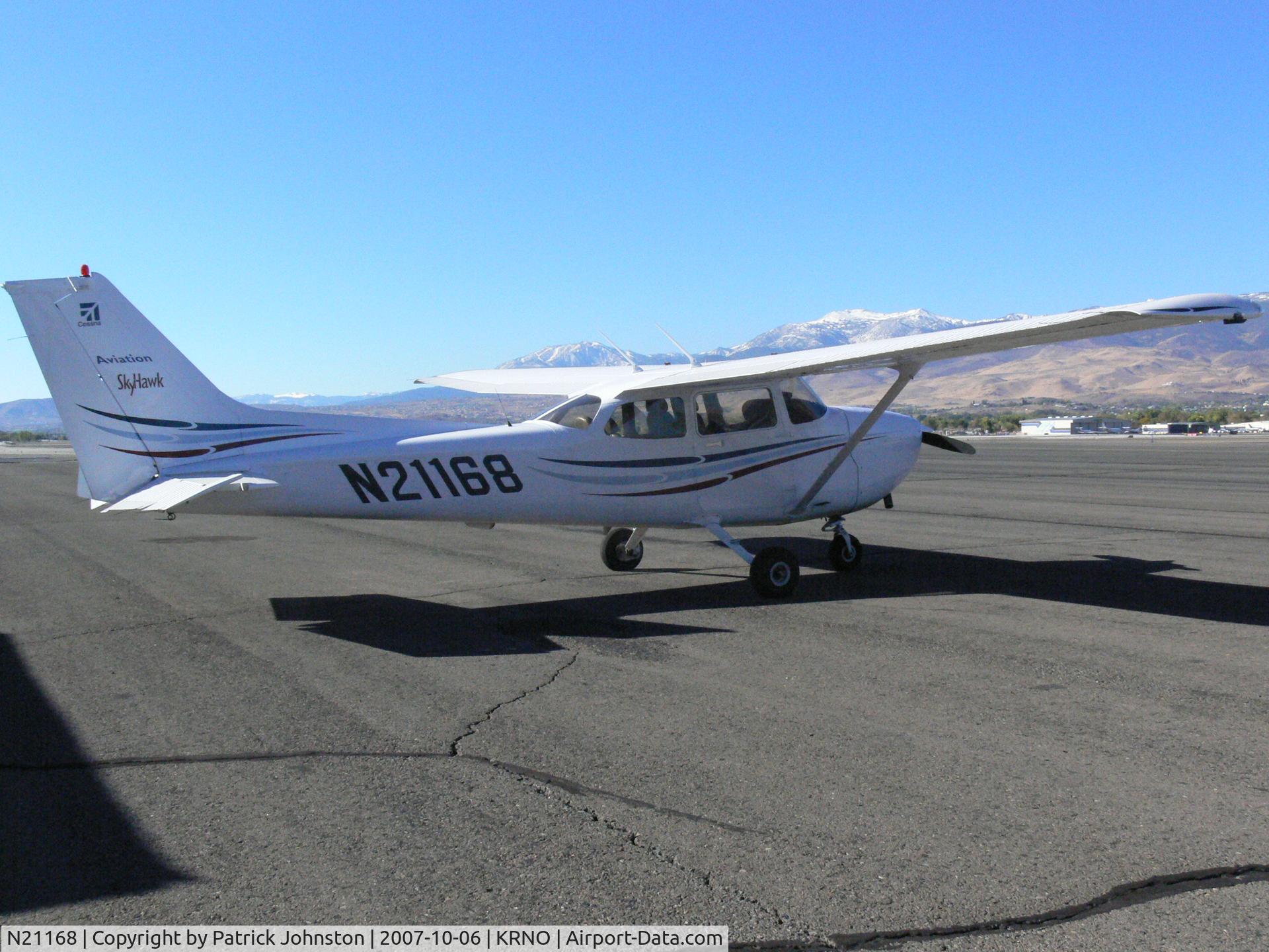 N21168, 2004 Cessna 172R C/N 17281209, Cessna 172R NAVII
