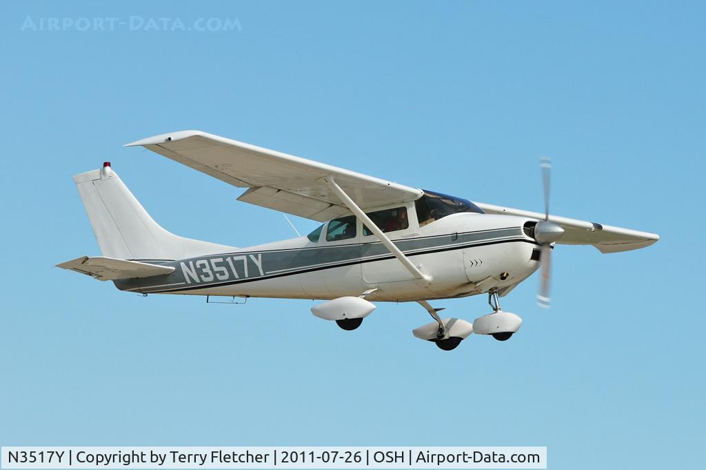 N3517Y, 1962 Cessna 182E Skylane C/N 18254417, 1962 Cessna 182E, c/n: 18254417 at 2011 Oshkosh
