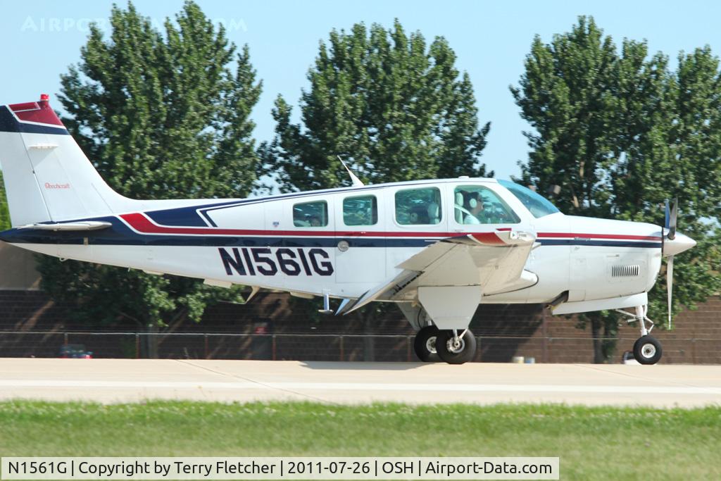 N1561G, 1994 Beech A36 Bonanza 36 C/N E-2854, 1994 Beech A36, c/n: E-2854
at 2011 Oshkosh