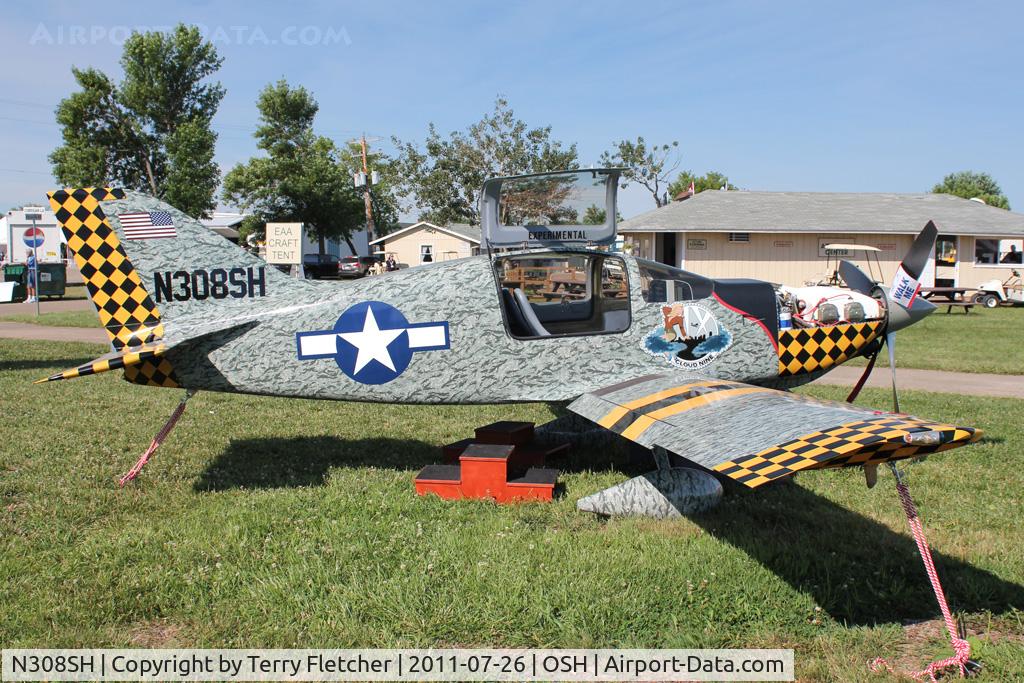 N308SH, Team Tango Tango 2 C/N 007, Parnell David S TANGO II, c/n: 007
at 2011 Oshkosh