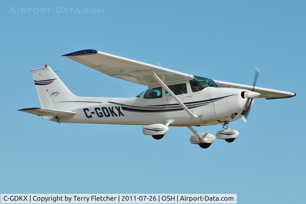 C-GDKX, 1974 Cessna 172M C/N 17263252, 1974 Cessna 172M, c/n: 17263252 at 2011 Oshkosh