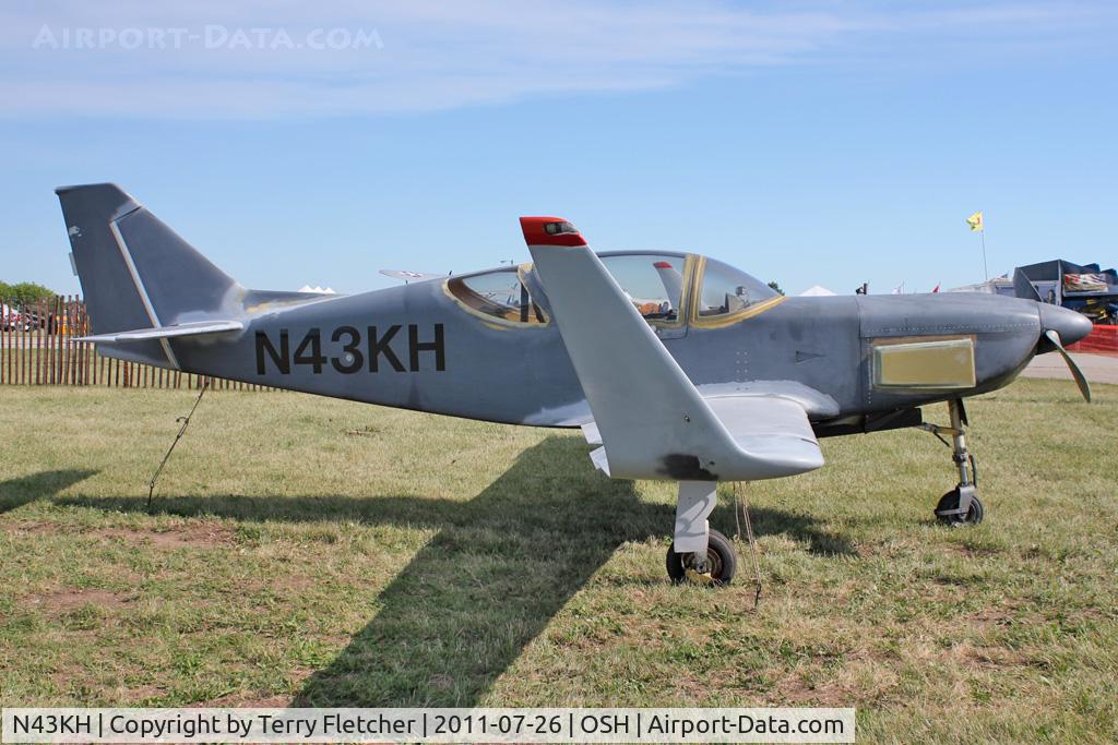 N43KH, 2005 Stoddard-Hamilton Glasair III C/N 3021, 2005 Heronimus Kevin A GLASAIR III, c/n: 3021
at 2011 Oshkosh