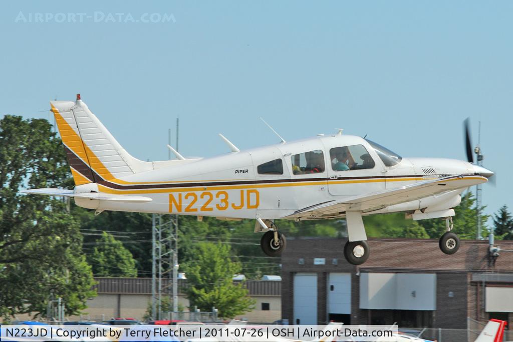 N223JD, 1977 Piper PA-28R-201T Cherokee Arrow III C/N 28R-7803042, Piper PA-28R-201T, c/n: 28R-7803042
at 2011 Oshkosh