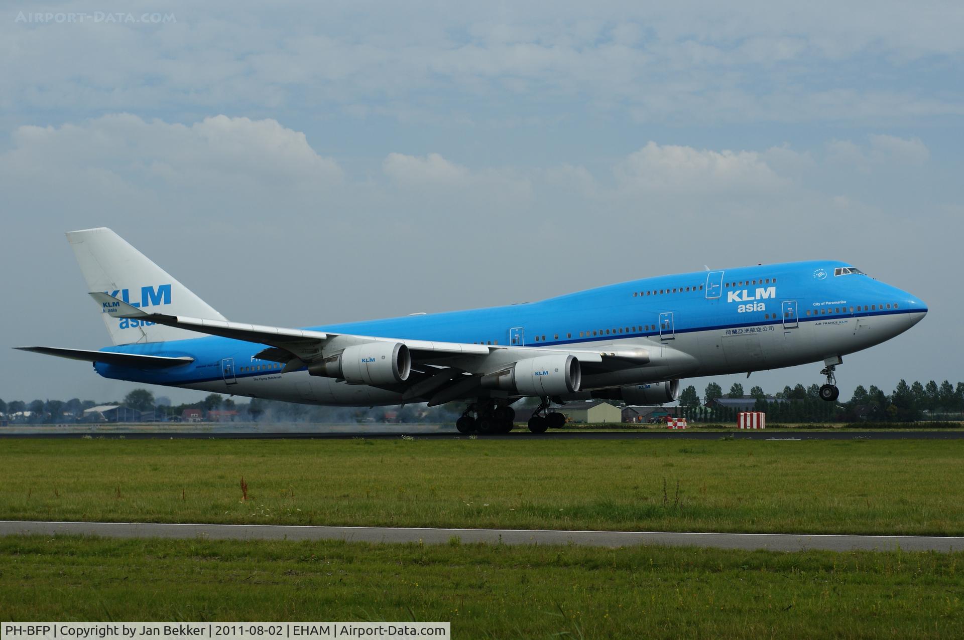 PH-BFP, 1993 Boeing 747-406BC C/N 26374, The 