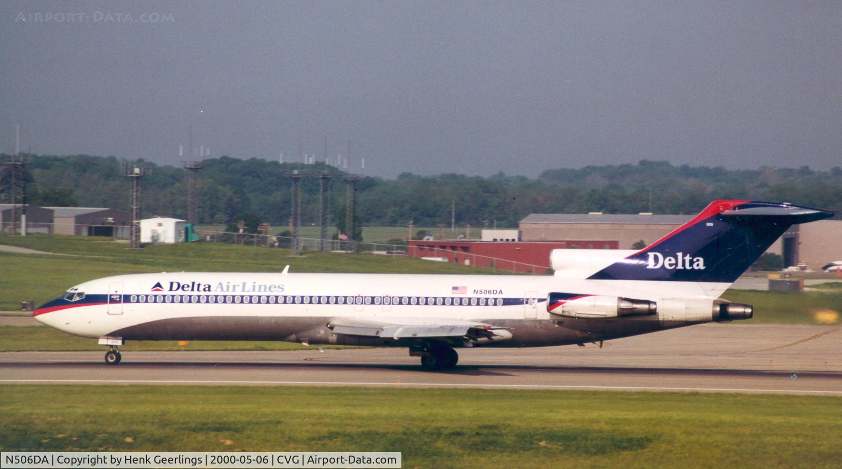 N506DA, 1977 Boeing 727-232 C/N 21308, Delta