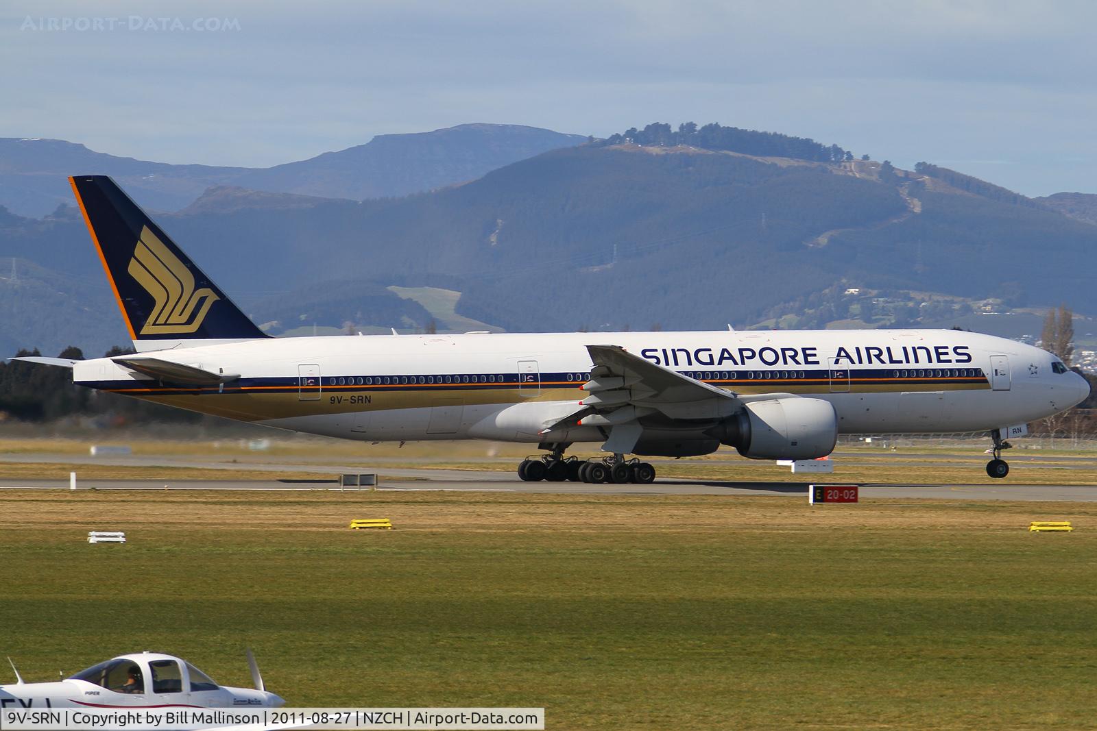 9V-SRN, 2003 Boeing 777-212/ER C/N 32318, rotating fro 02 as SQ298 direct CHC-SIN