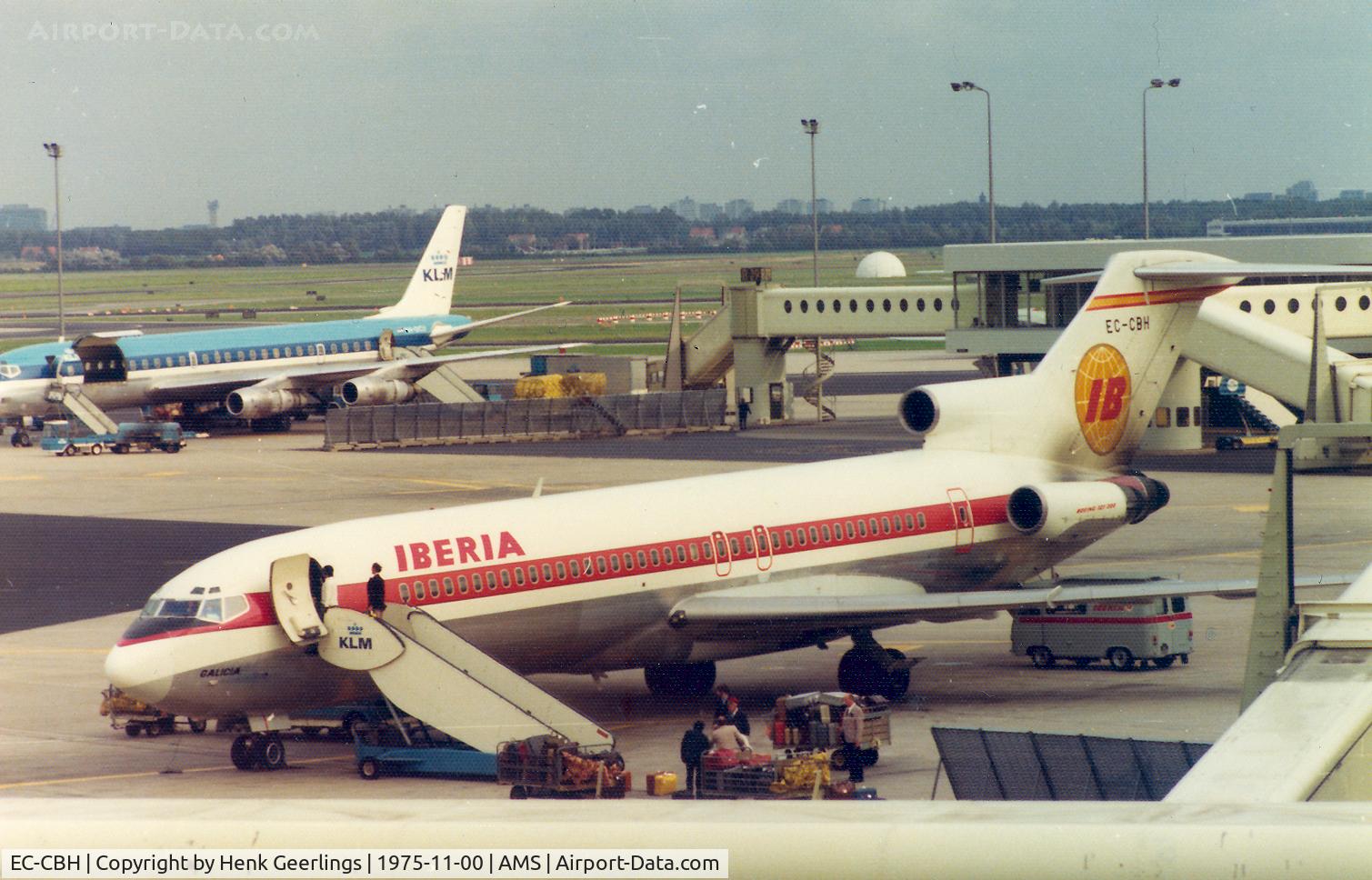 EC-CBH, 1972 Boeing 727-256 C/N 20602, Iberia