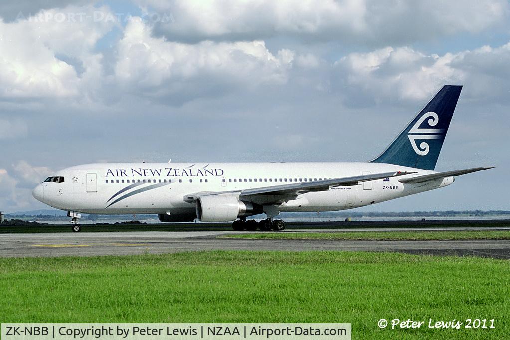 ZK-NBB, 1986 Boeing 767-219 C/N 23327, Air New Zealand Ltd., Auckland - 2003