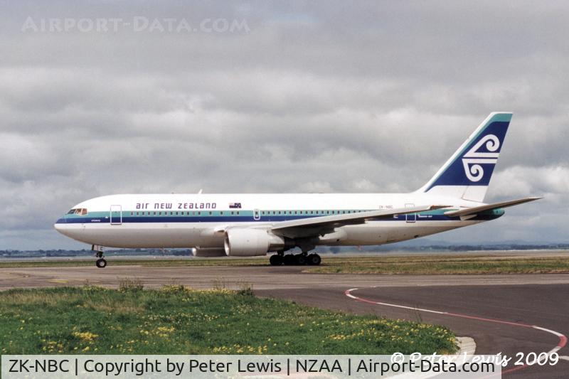 ZK-NBC, 1986 Boeing 767-219 (ER) C/N 23328, Air New Zealand Ltd., Auckland - 1995
