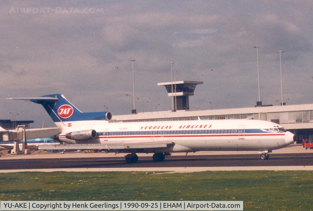YU-AKE, 1974 Boeing 727-2H9 C/N 21037, JAT