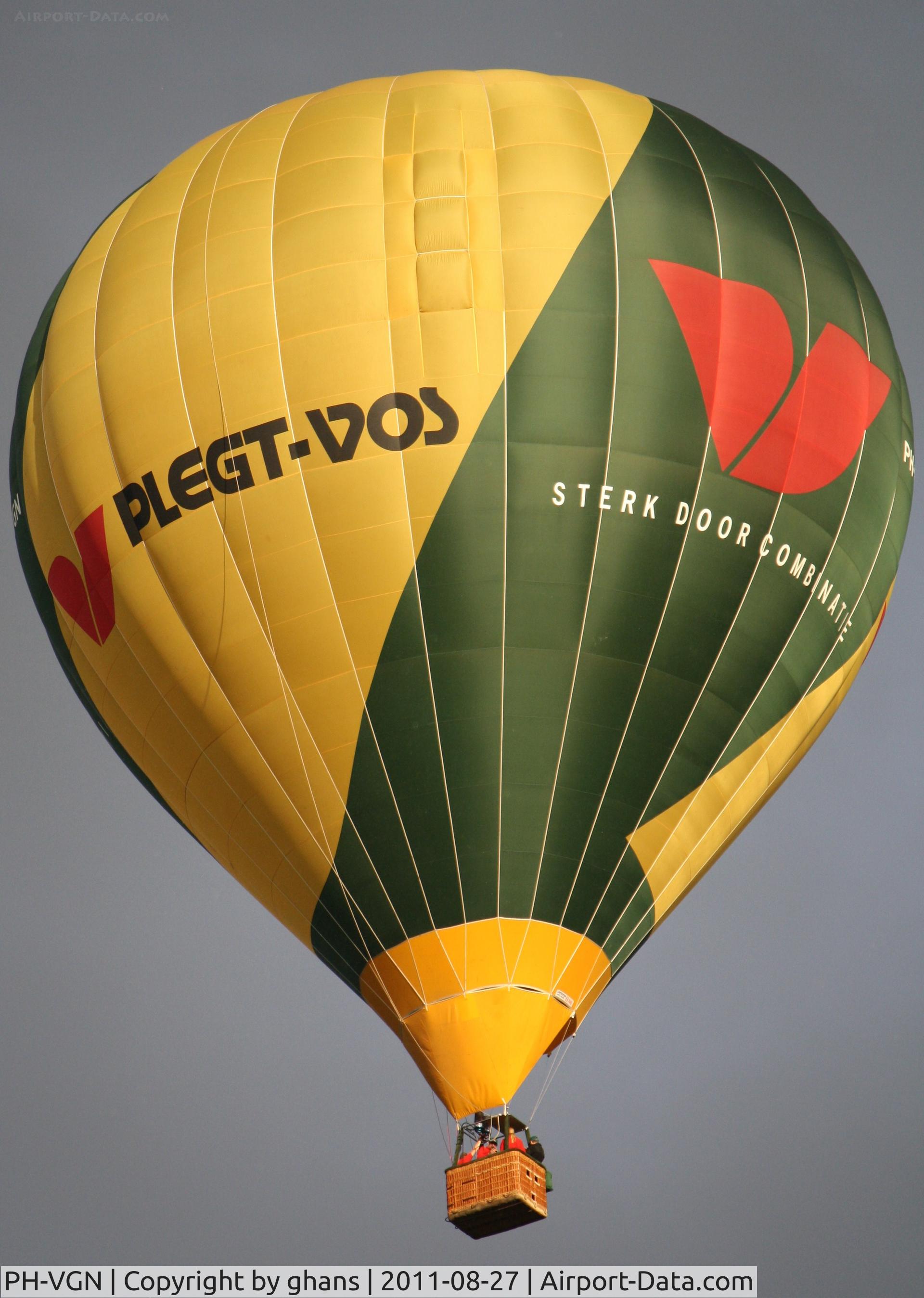 PH-VGN, Cameron Z-140 C/N 10371, Plegt - Vos